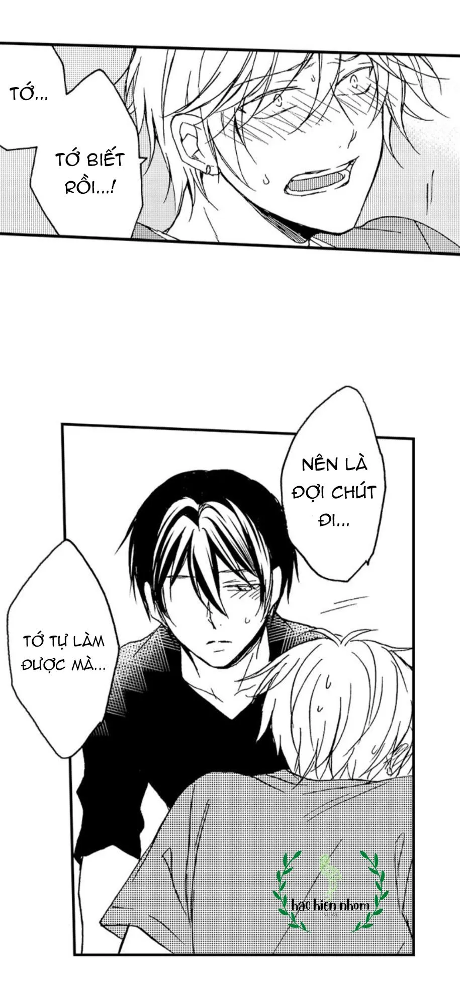 Tôi đã khiến anh ấy lộ rõ bản chất là một kẻ biến thái Chapter 9 Trang 17