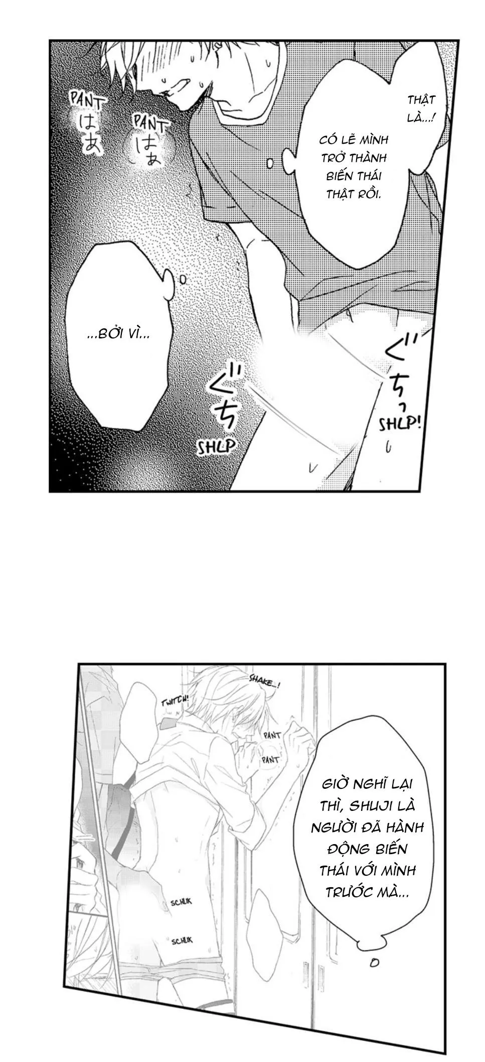 Tôi đã khiến anh ấy lộ rõ bản chất là một kẻ biến thái Chapter 9 Trang 32