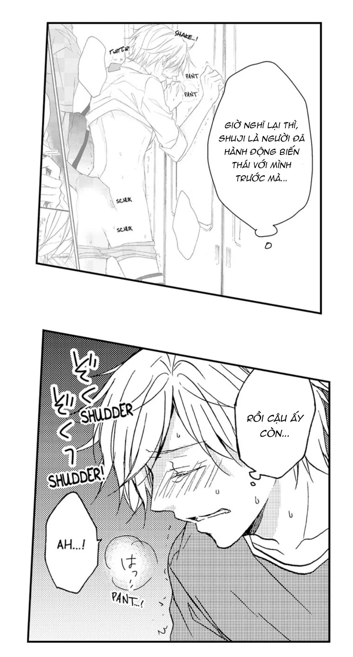 Tôi đã khiến anh ấy lộ rõ bản chất là một kẻ biến thái Chapter 9 Trang 33