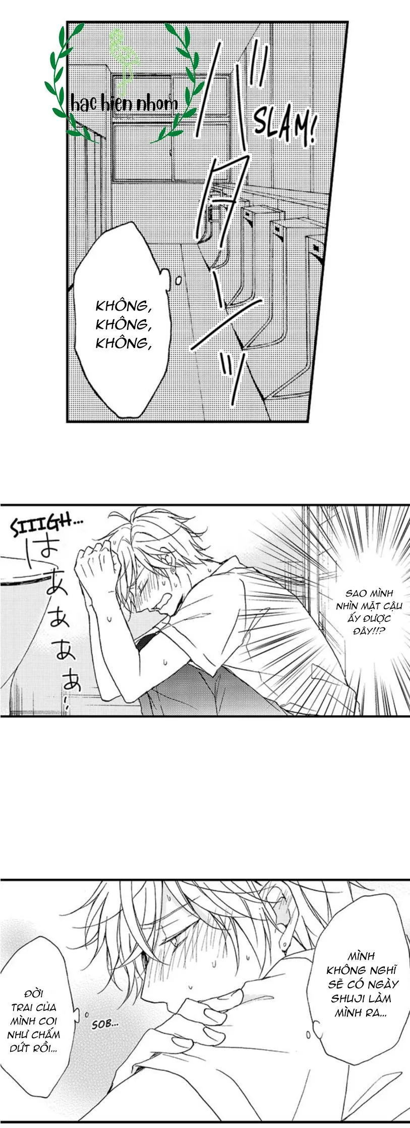 Tôi đã khiến anh ấy lộ rõ bản chất là một kẻ biến thái Chapter 10 Trang 7