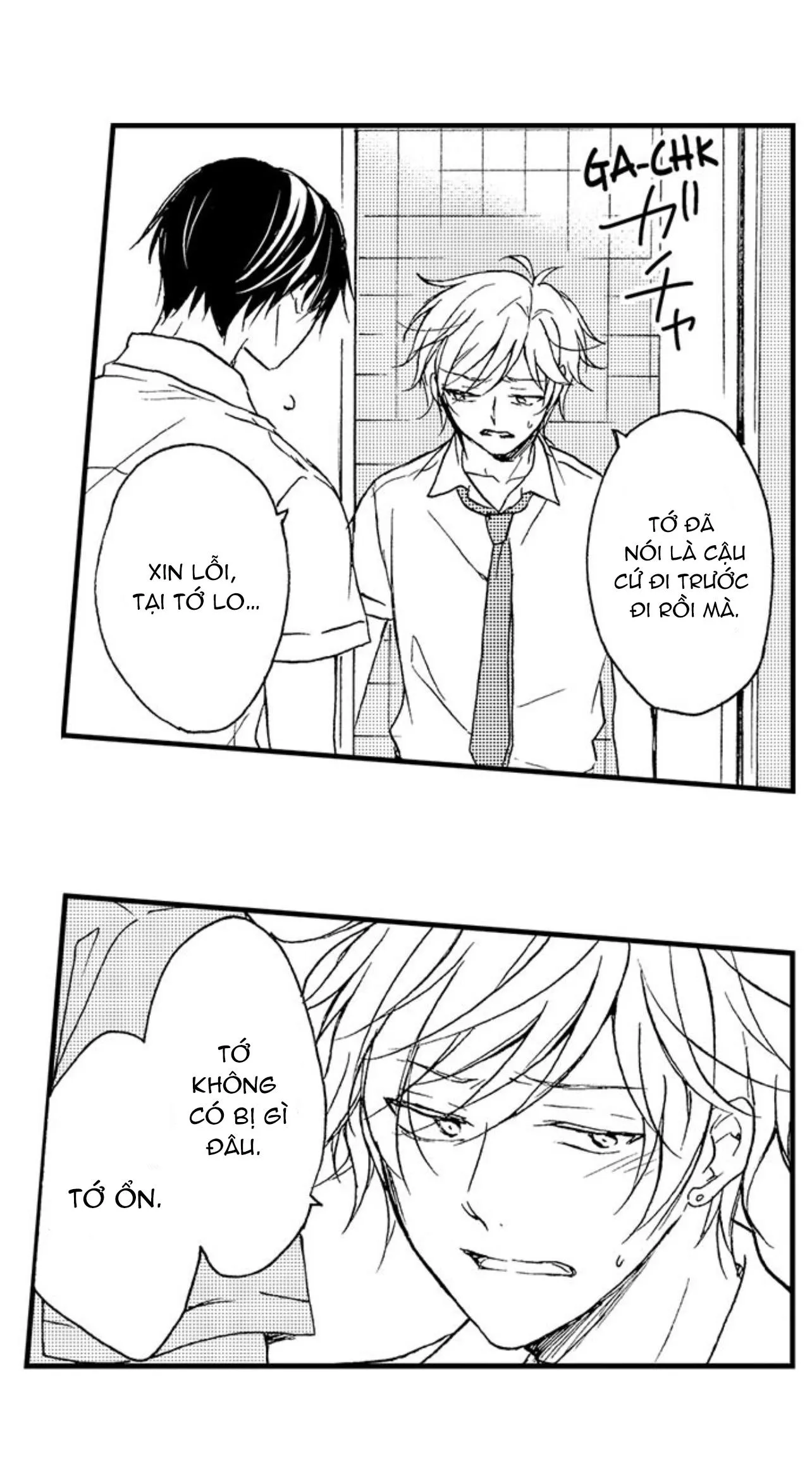 Tôi đã khiến anh ấy lộ rõ bản chất là một kẻ biến thái Chapter 10 Trang 12