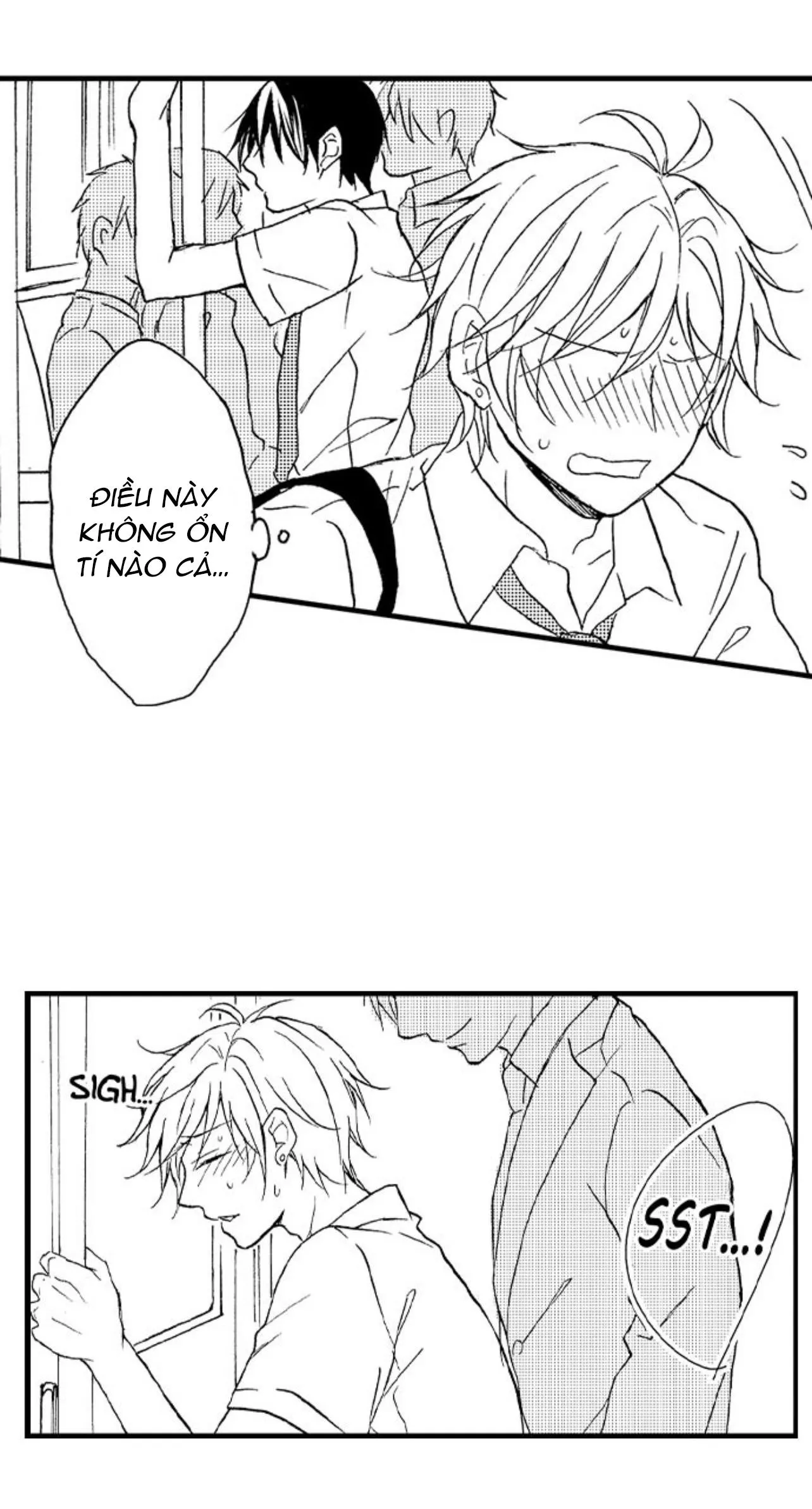 Tôi đã khiến anh ấy lộ rõ bản chất là một kẻ biến thái Chapter 10 Trang 26