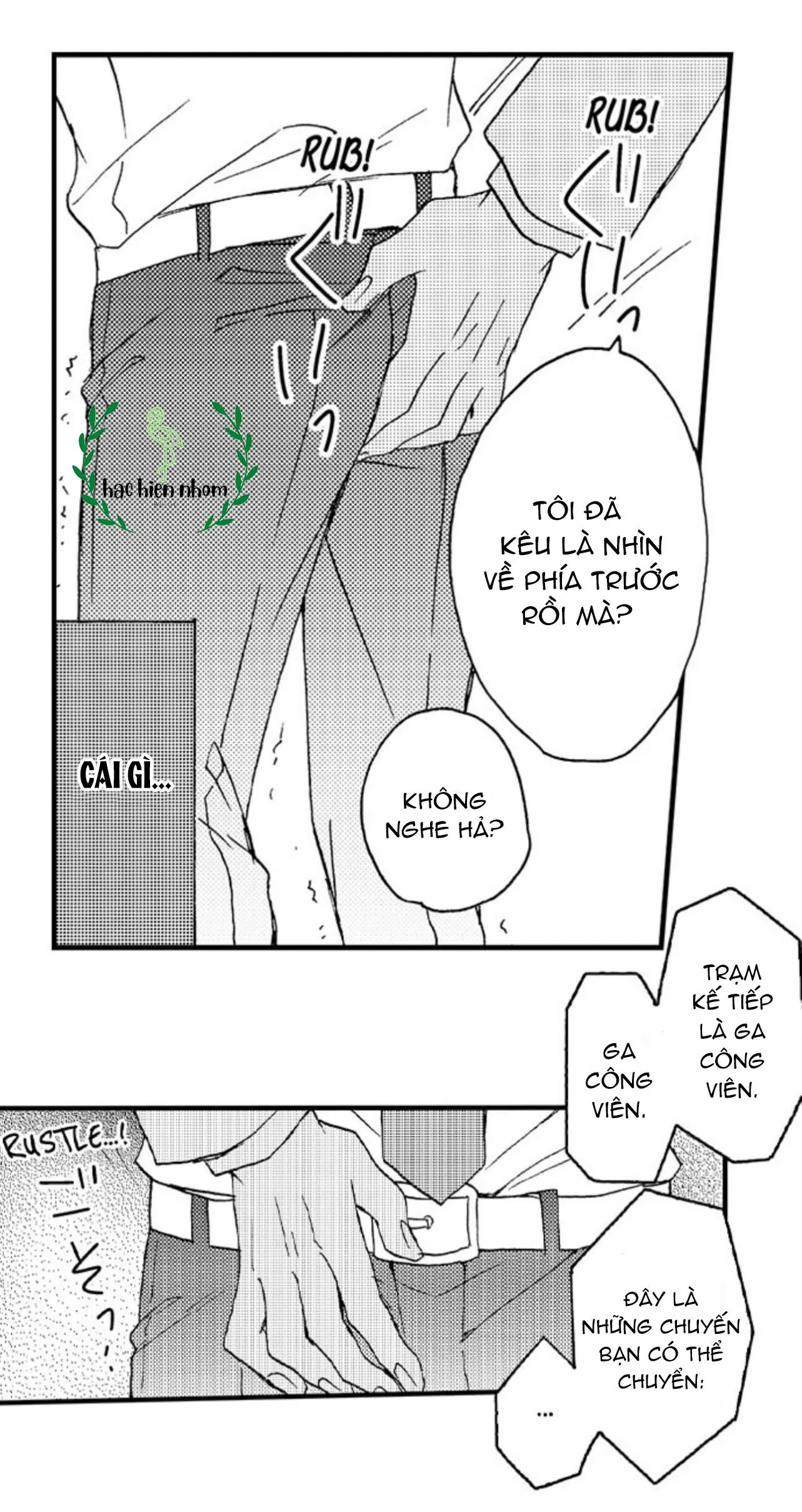 Tôi đã khiến anh ấy lộ rõ bản chất là một kẻ biến thái Chapter 11 Trang 7