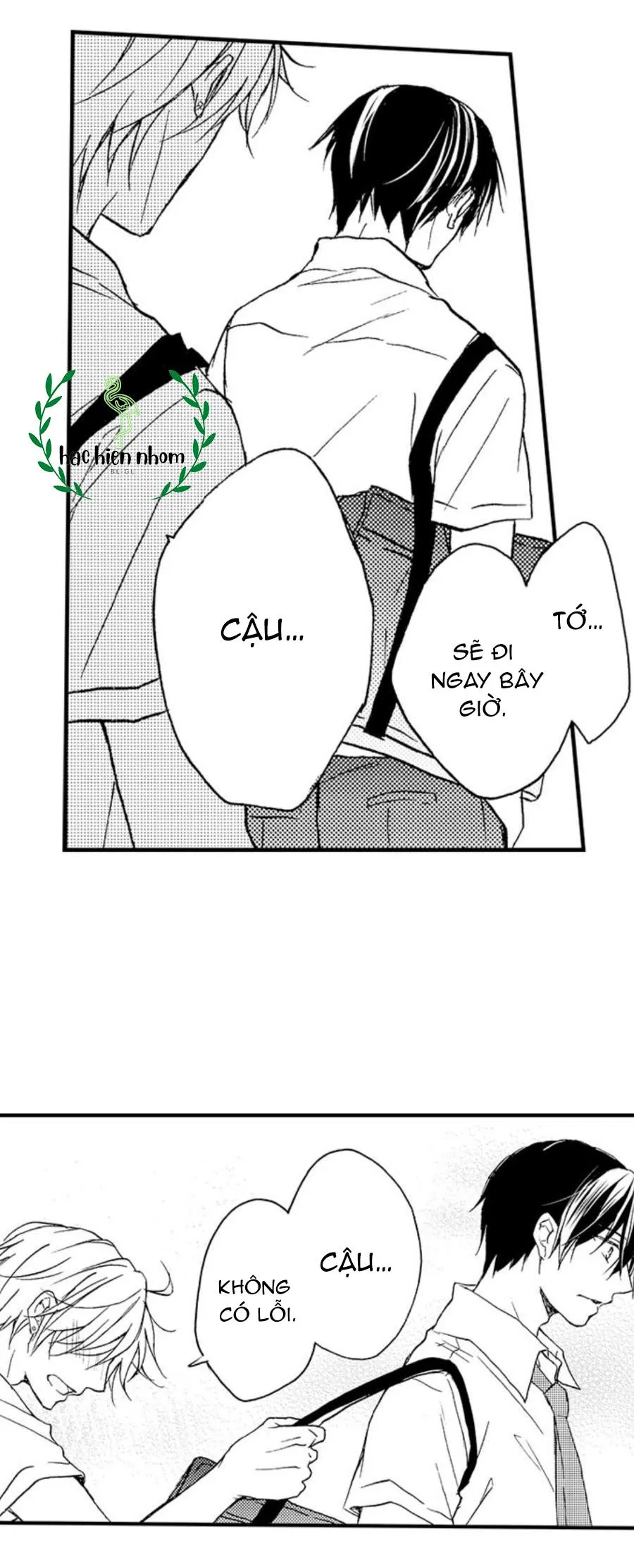 Tôi đã khiến anh ấy lộ rõ bản chất là một kẻ biến thái Chapter 11 Trang 23
