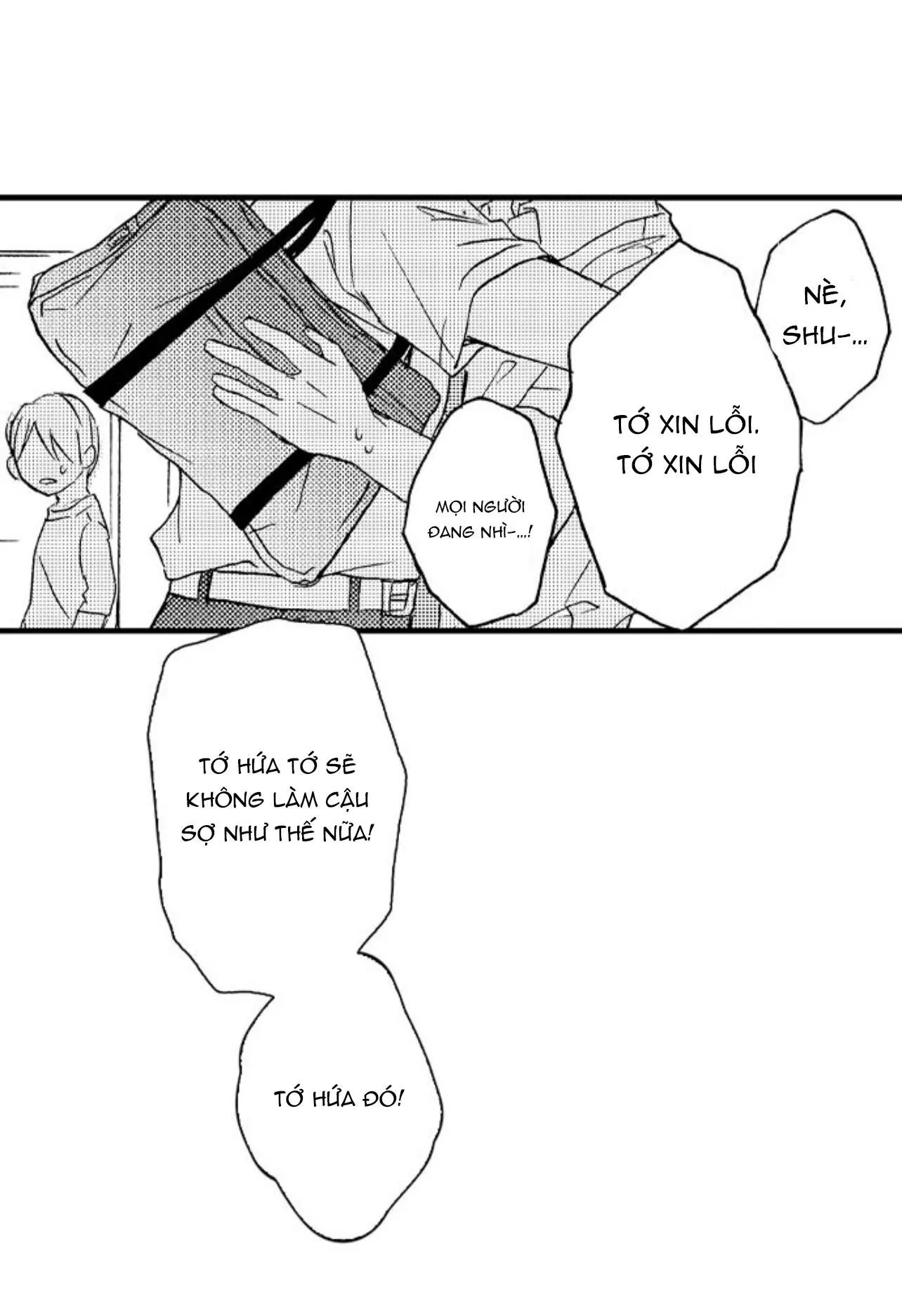 Tôi đã khiến anh ấy lộ rõ bản chất là một kẻ biến thái Chapter 12 Trang 4