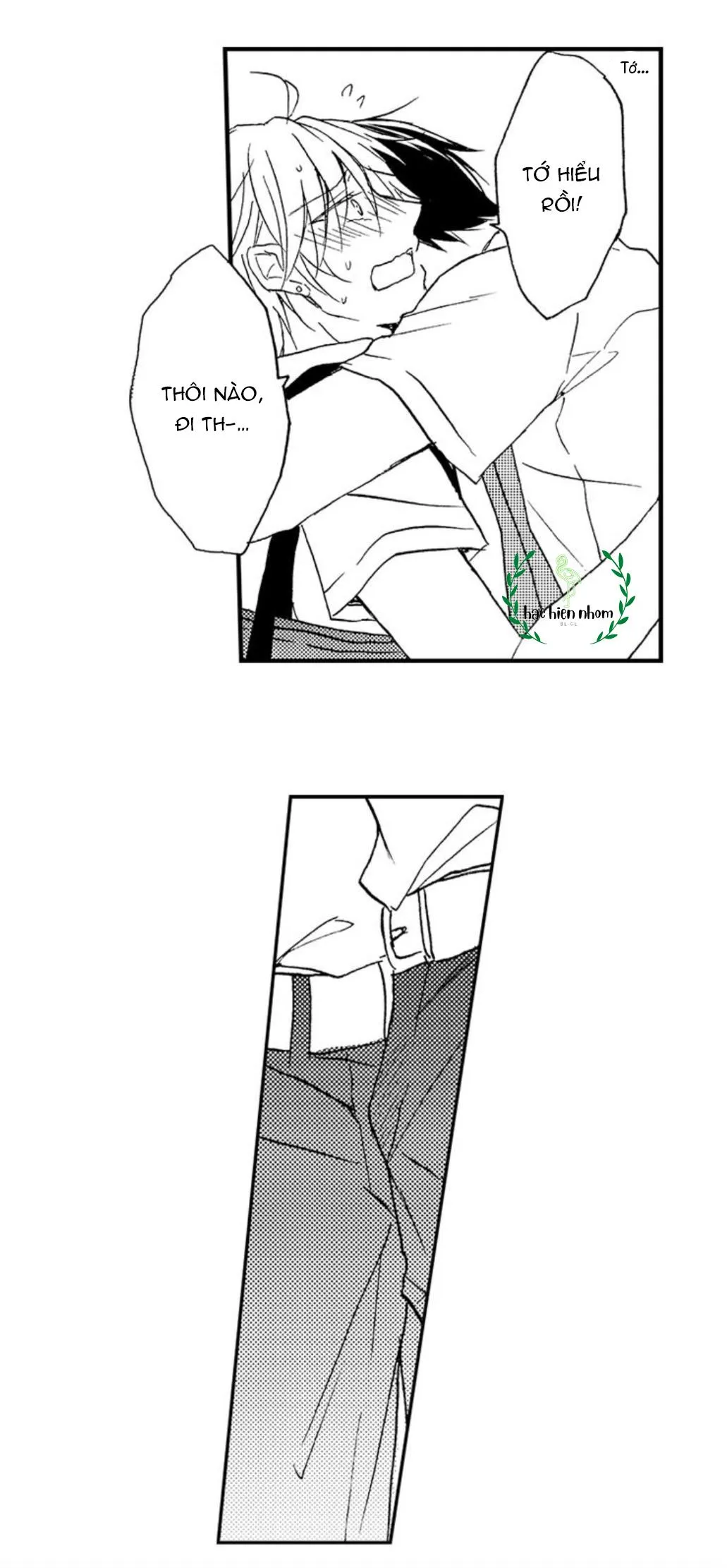 Tôi đã khiến anh ấy lộ rõ bản chất là một kẻ biến thái Chapter 12 Trang 5