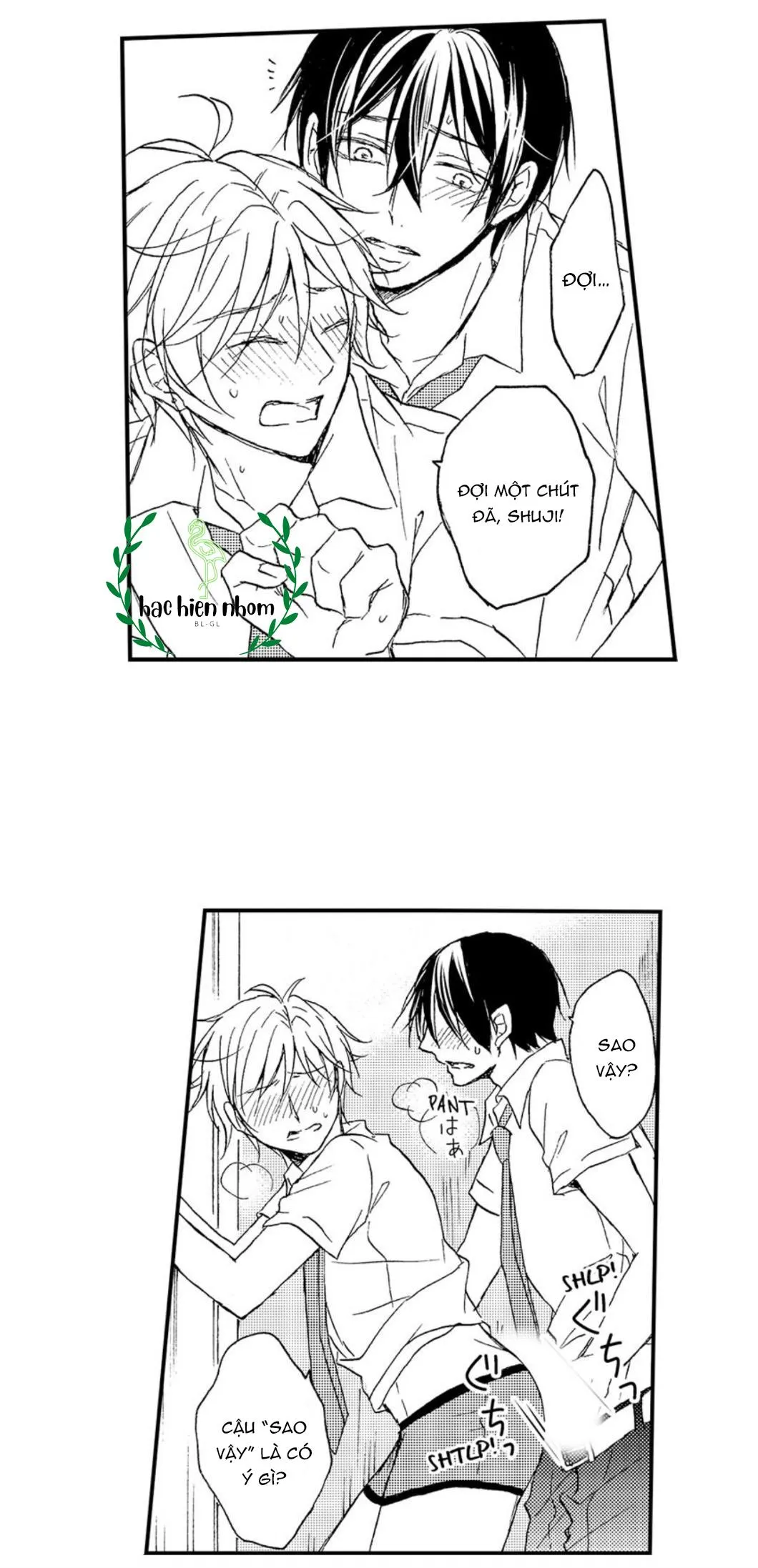 Tôi đã khiến anh ấy lộ rõ bản chất là một kẻ biến thái Chapter 12 Trang 21