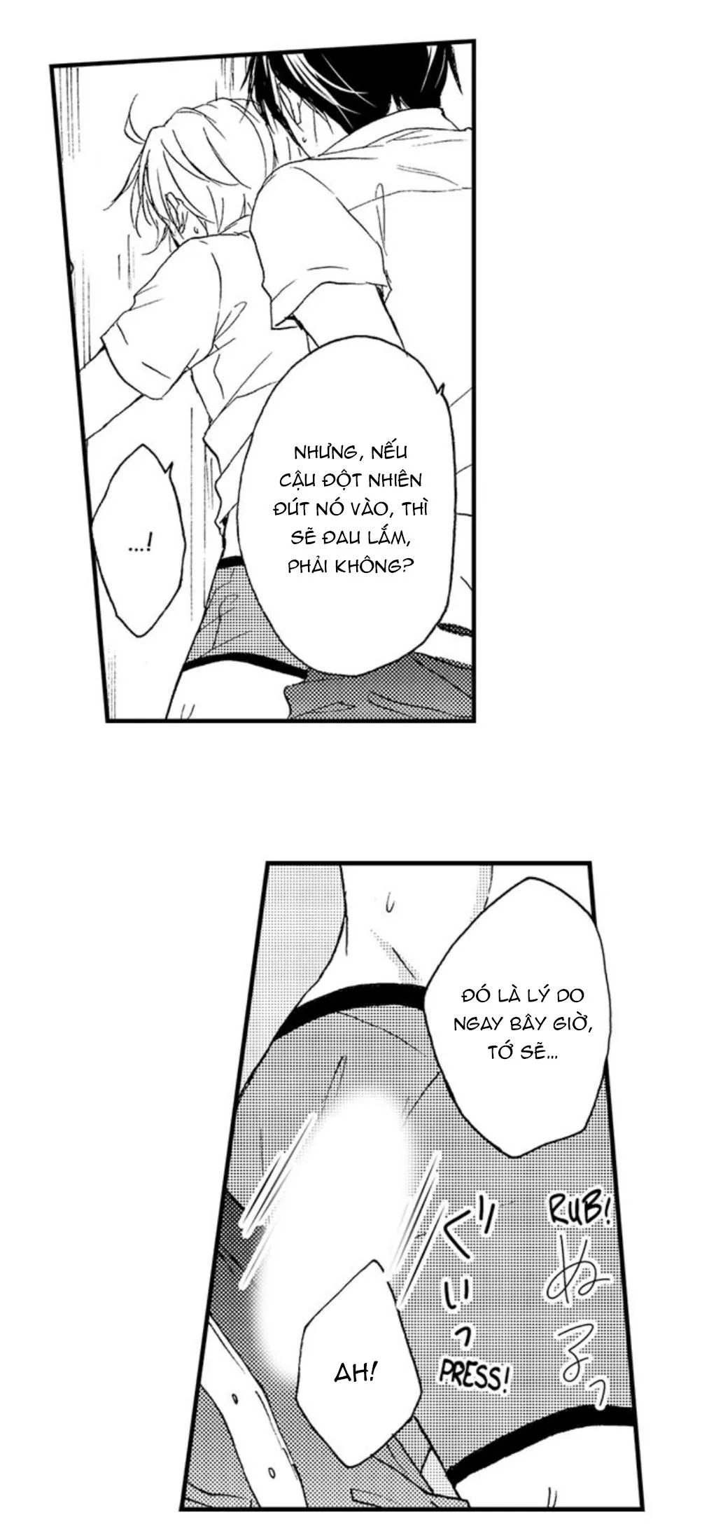 Tôi đã khiến anh ấy lộ rõ bản chất là một kẻ biến thái Chapter 12 Trang 23