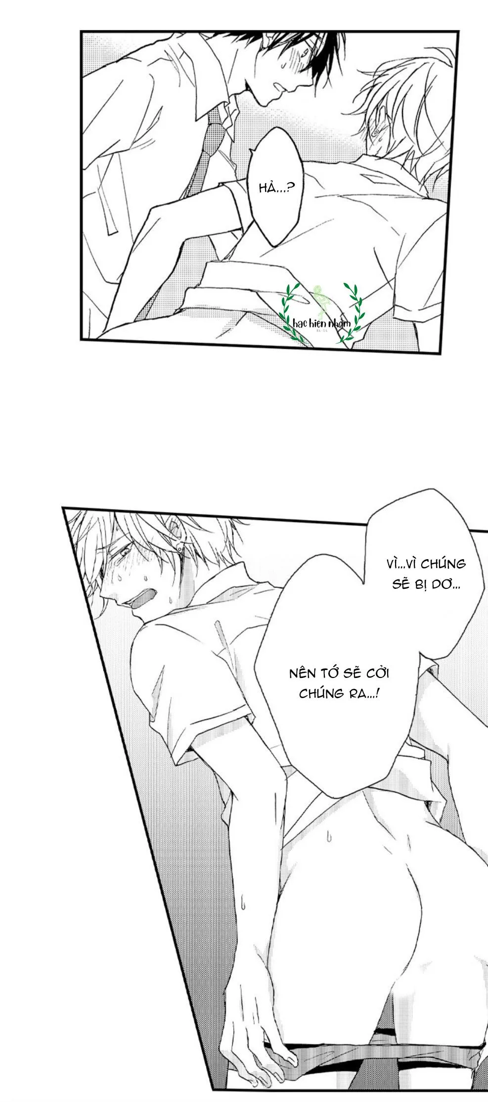 Tôi đã khiến anh ấy lộ rõ bản chất là một kẻ biến thái Chapter 12 Trang 24