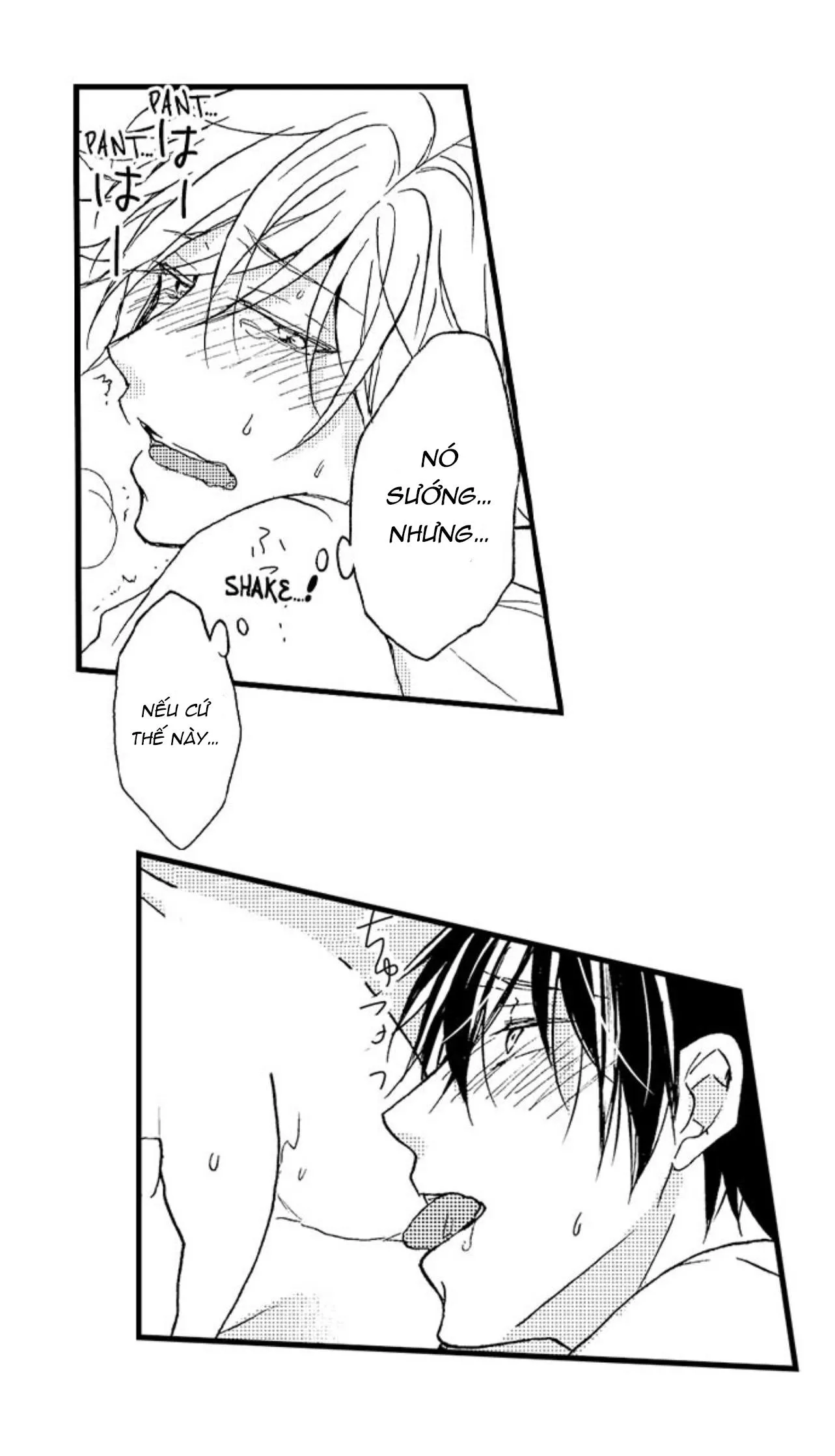 Tôi đã khiến anh ấy lộ rõ bản chất là một kẻ biến thái Chapter 12 Trang 30