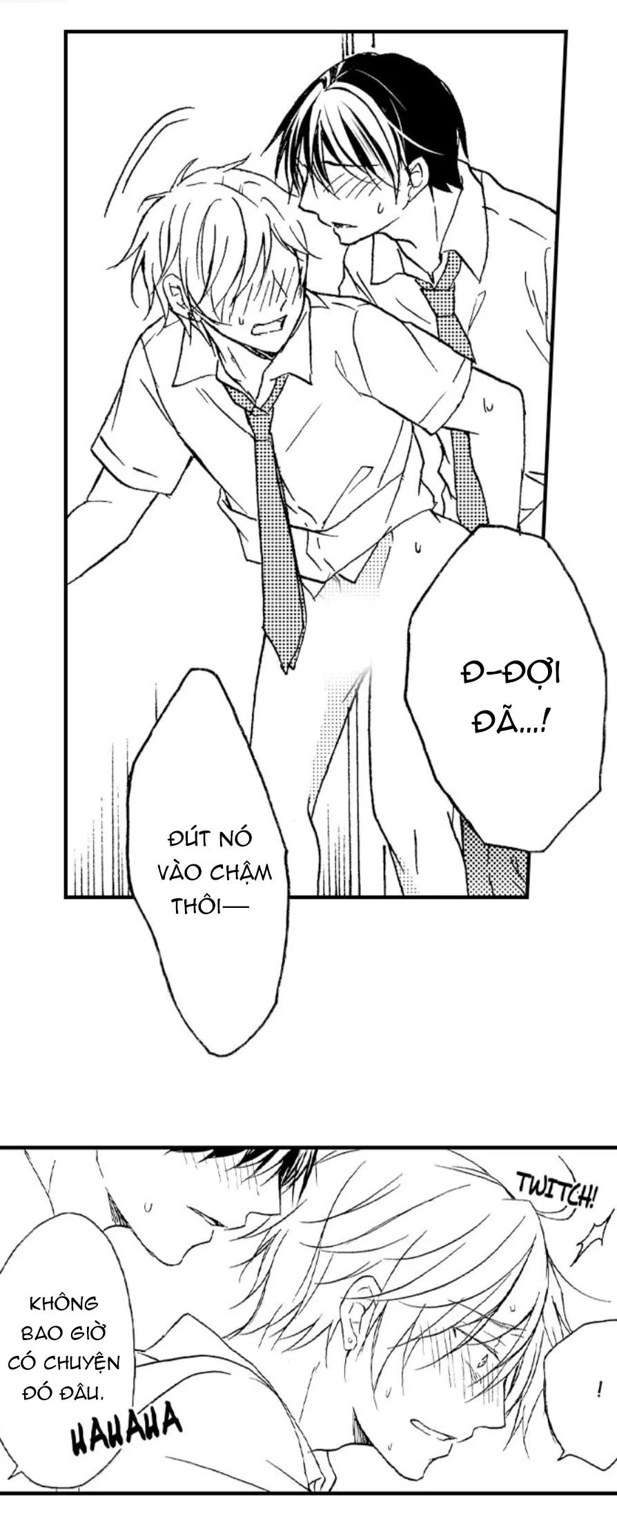Tôi đã khiến anh ấy lộ rõ bản chất là một kẻ biến thái Chapter 13 Trang 4