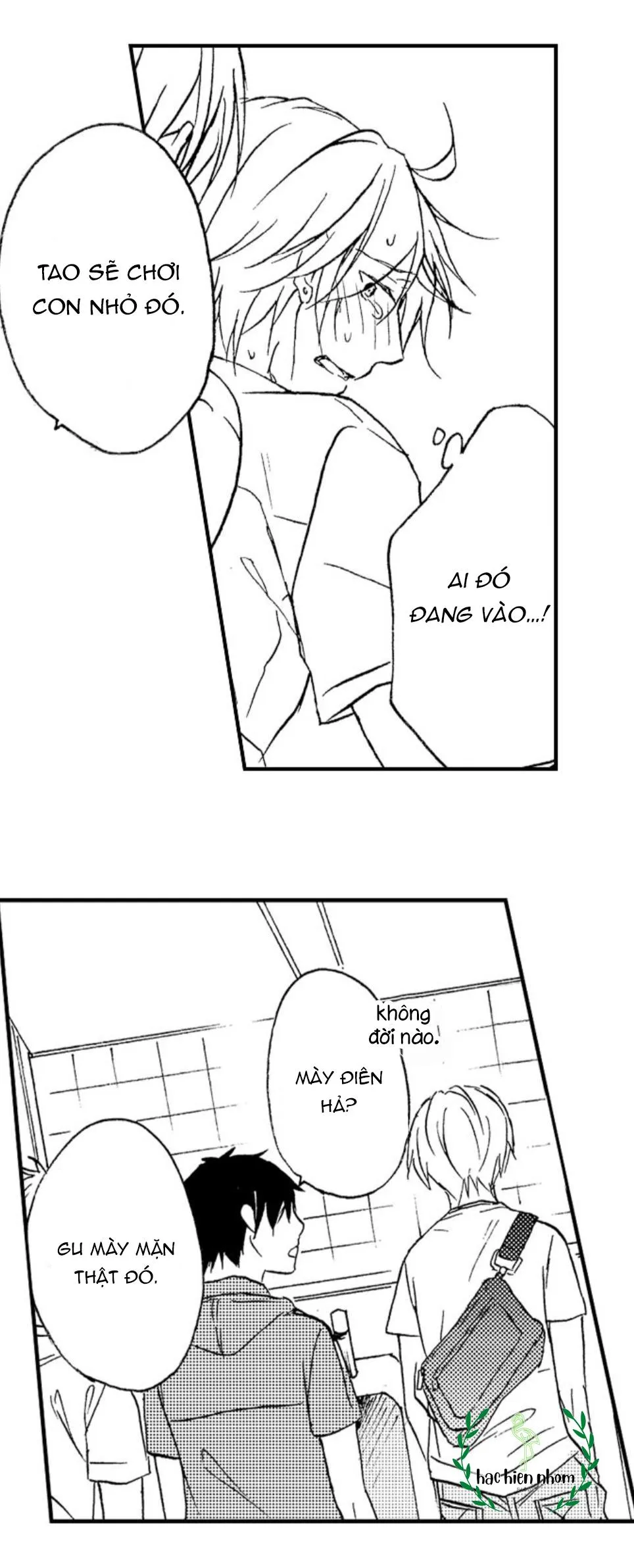 Tôi đã khiến anh ấy lộ rõ bản chất là một kẻ biến thái Chapter 13 Trang 5