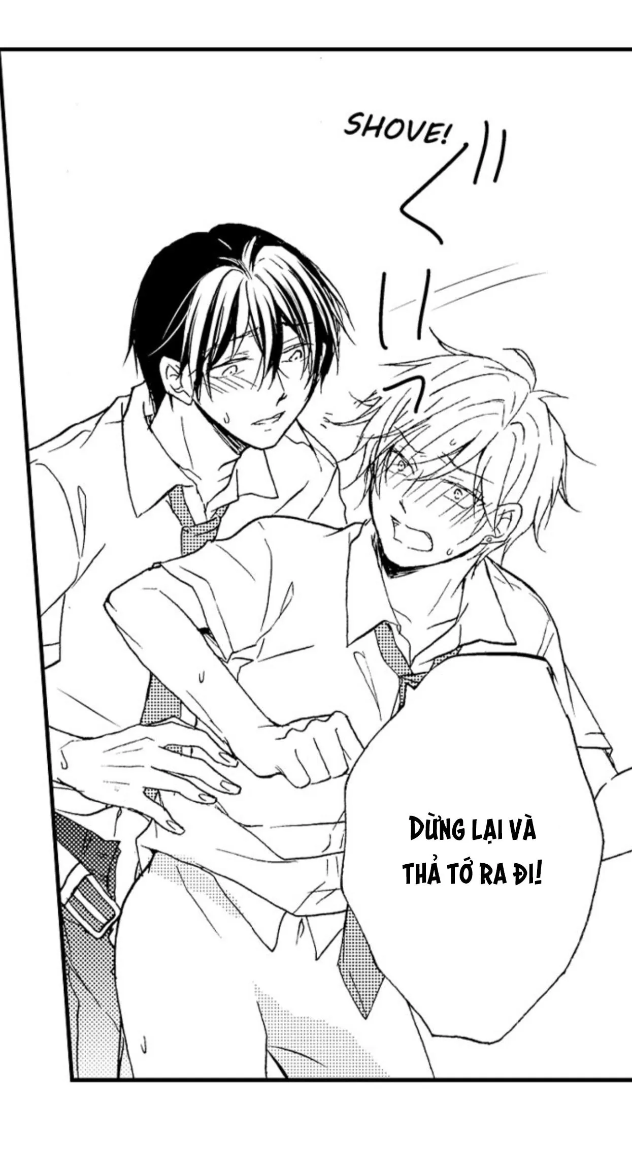 Tôi đã khiến anh ấy lộ rõ bản chất là một kẻ biến thái Chapter 13 Trang 7