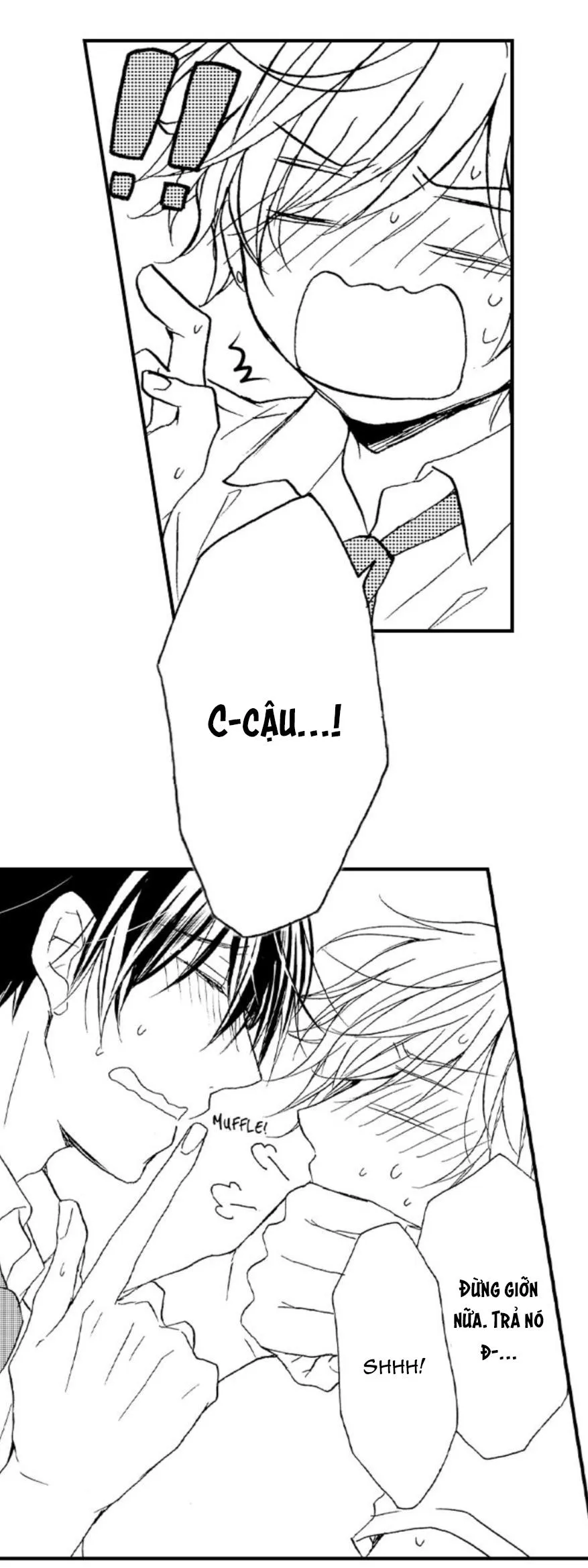 Tôi đã khiến anh ấy lộ rõ bản chất là một kẻ biến thái Chapter 13 Trang 12