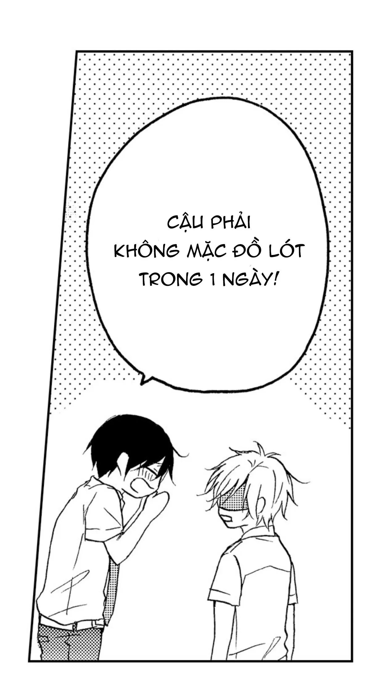 Tôi đã khiến anh ấy lộ rõ bản chất là một kẻ biến thái Chapter 13 Trang 15