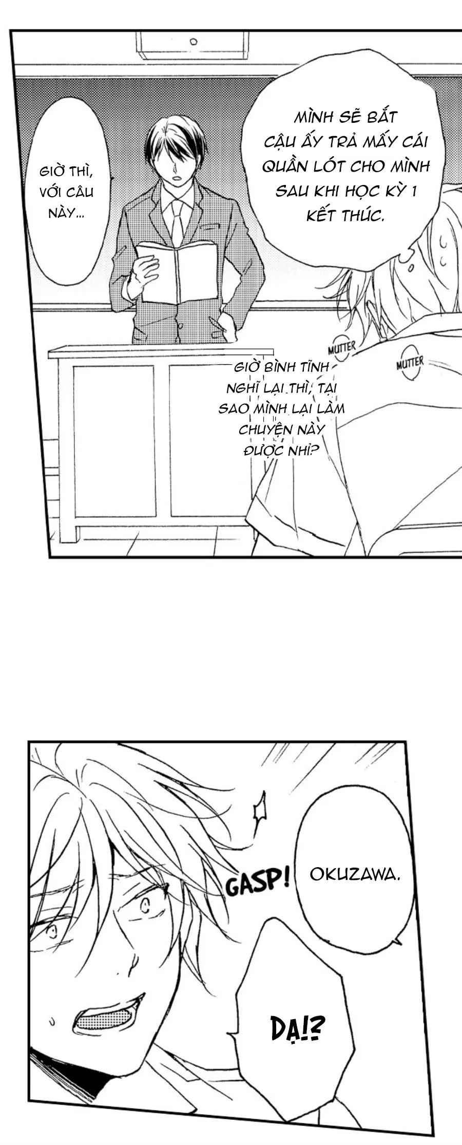 Tôi đã khiến anh ấy lộ rõ bản chất là một kẻ biến thái Chapter 13 Trang 22