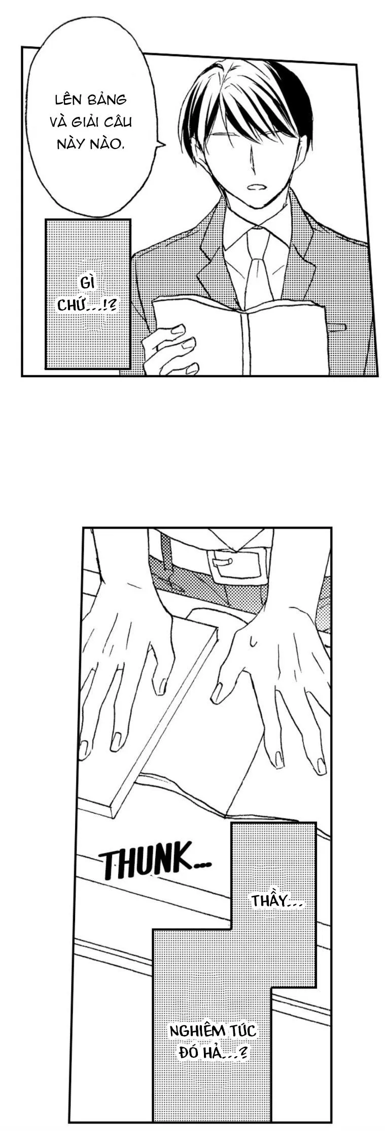 Tôi đã khiến anh ấy lộ rõ bản chất là một kẻ biến thái Chapter 13 Trang 23