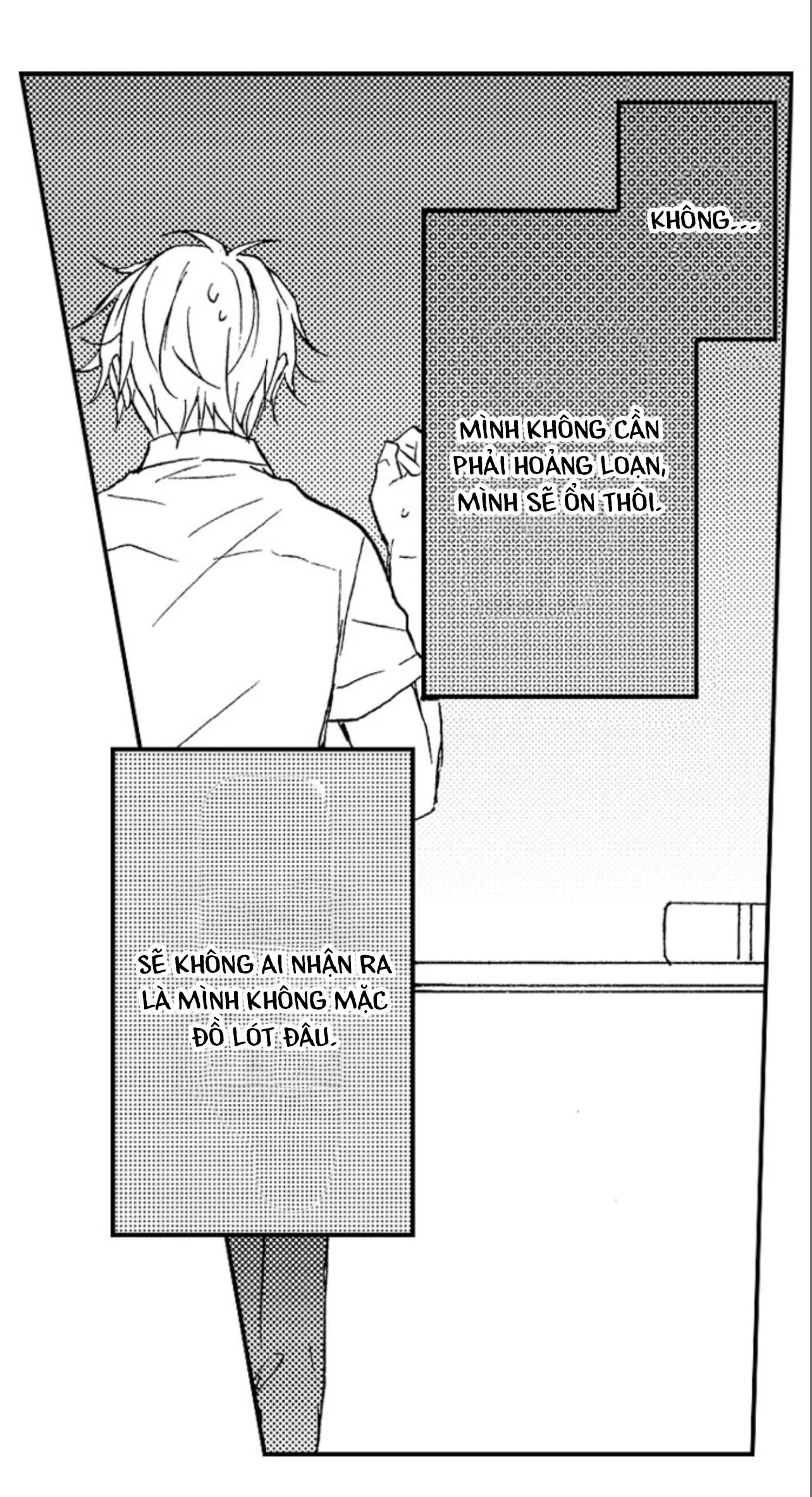 Tôi đã khiến anh ấy lộ rõ bản chất là một kẻ biến thái Chapter 13 Trang 24