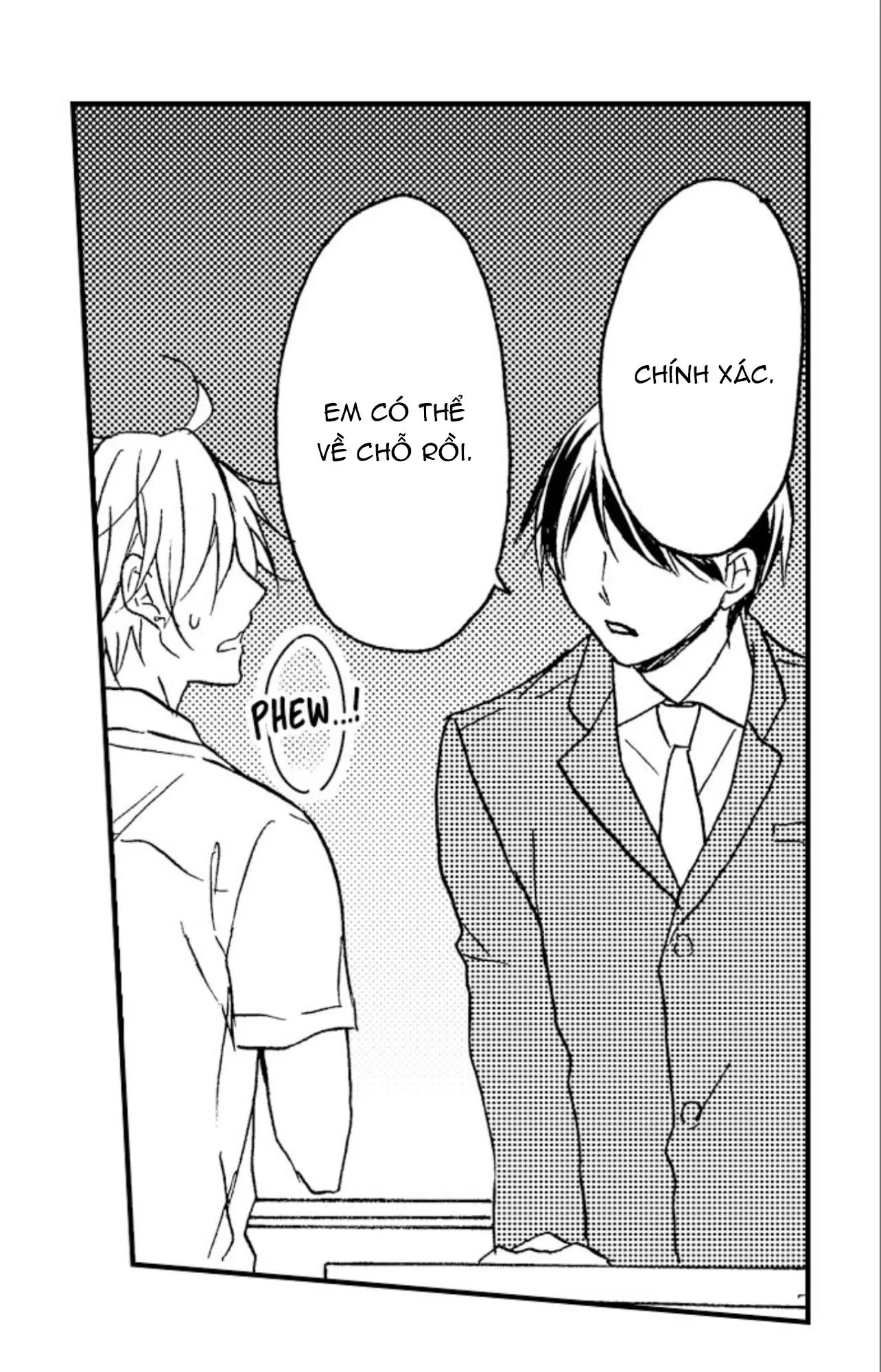 Tôi đã khiến anh ấy lộ rõ bản chất là một kẻ biến thái Chapter 13 Trang 26