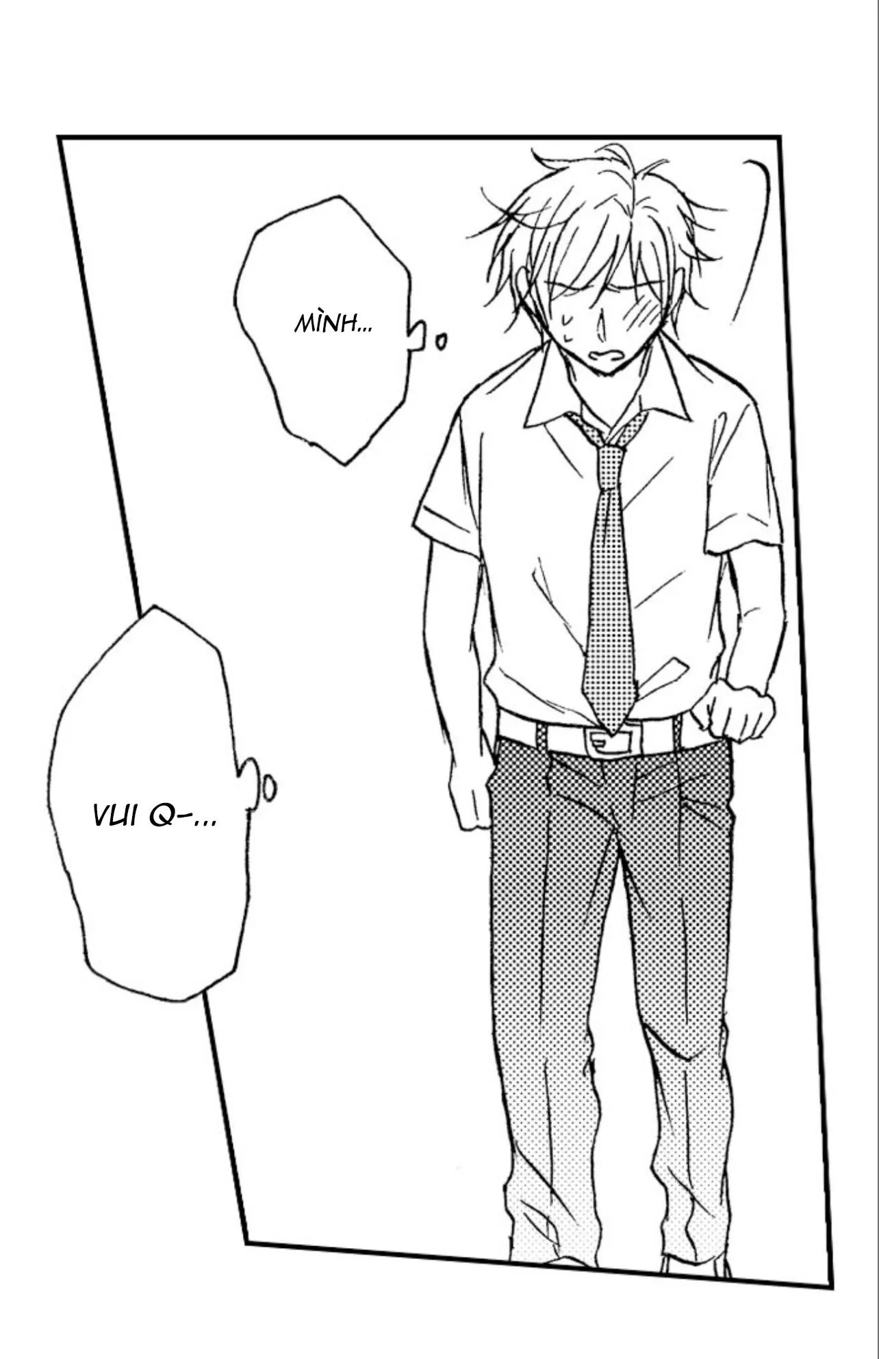 Tôi đã khiến anh ấy lộ rõ bản chất là một kẻ biến thái Chapter 13 Trang 27