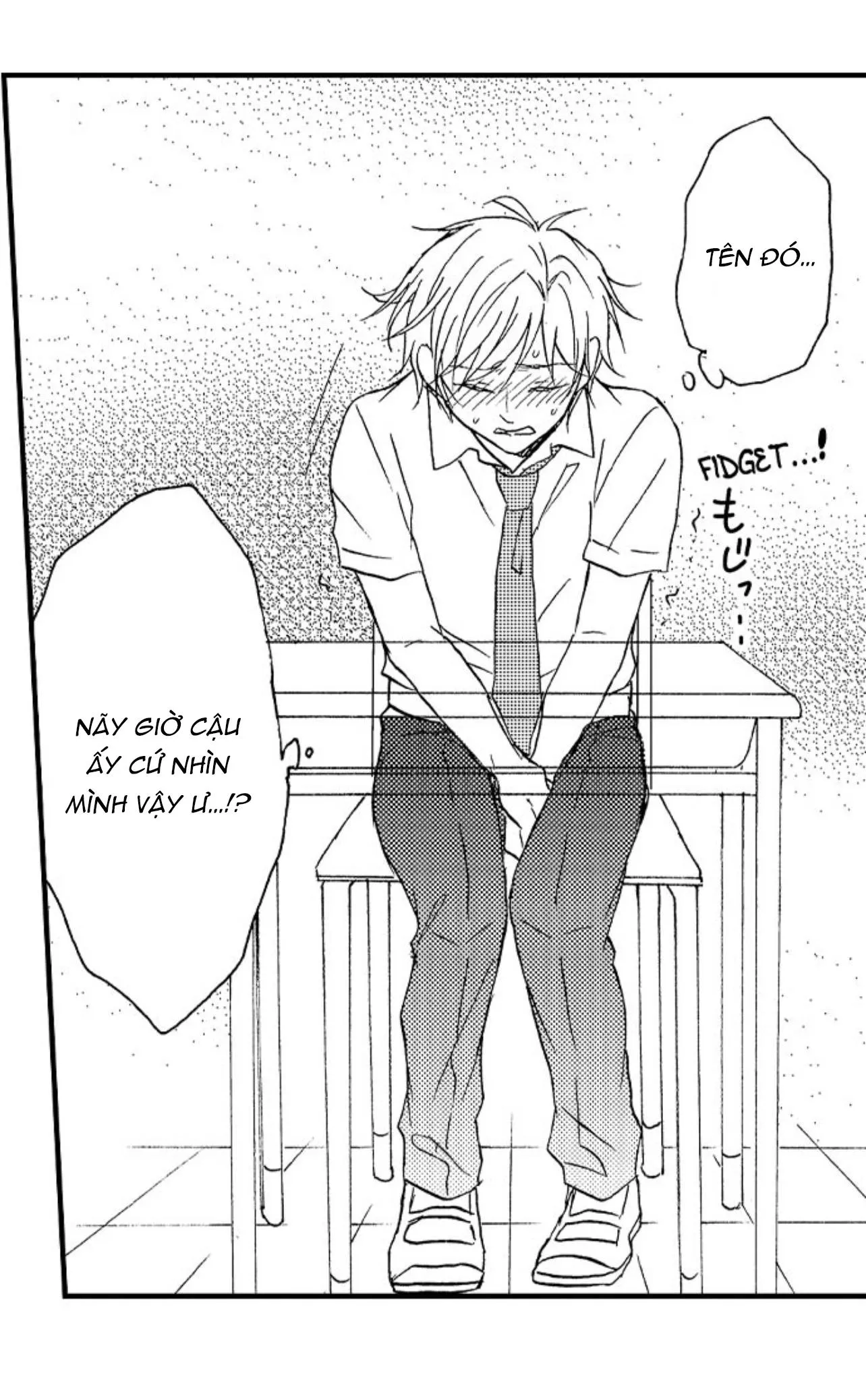 Tôi đã khiến anh ấy lộ rõ bản chất là một kẻ biến thái Chapter 13 Trang 34