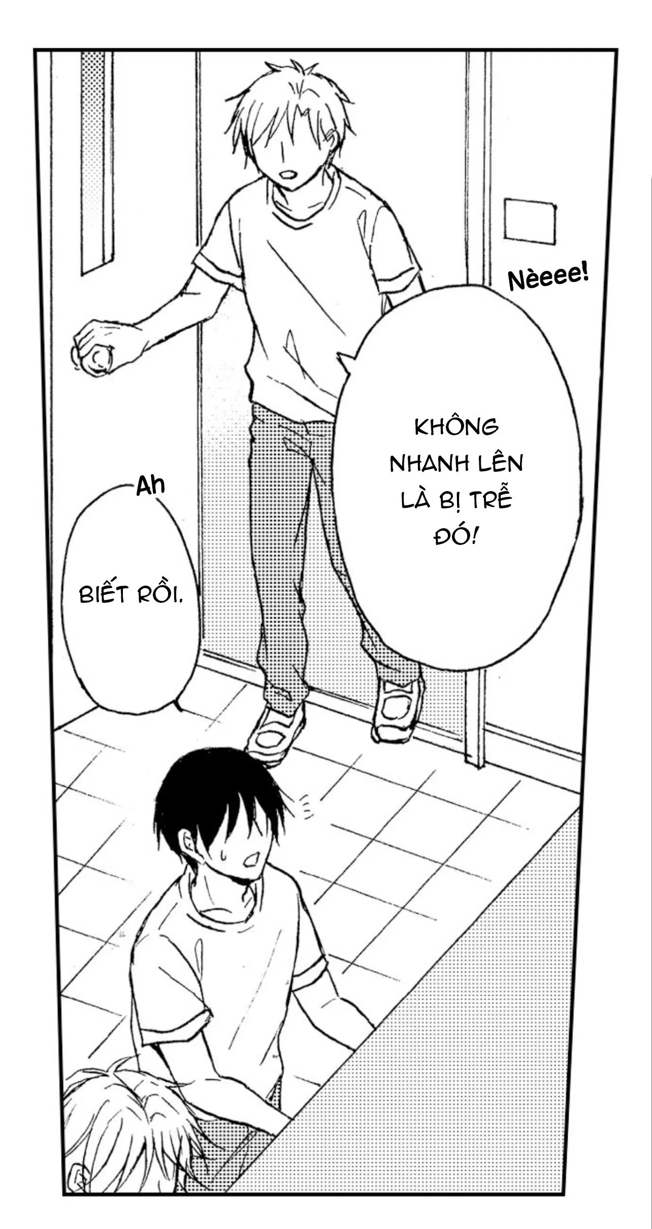 Tôi đã khiến anh ấy lộ rõ bản chất là một kẻ biến thái Chapter 14 Trang 3