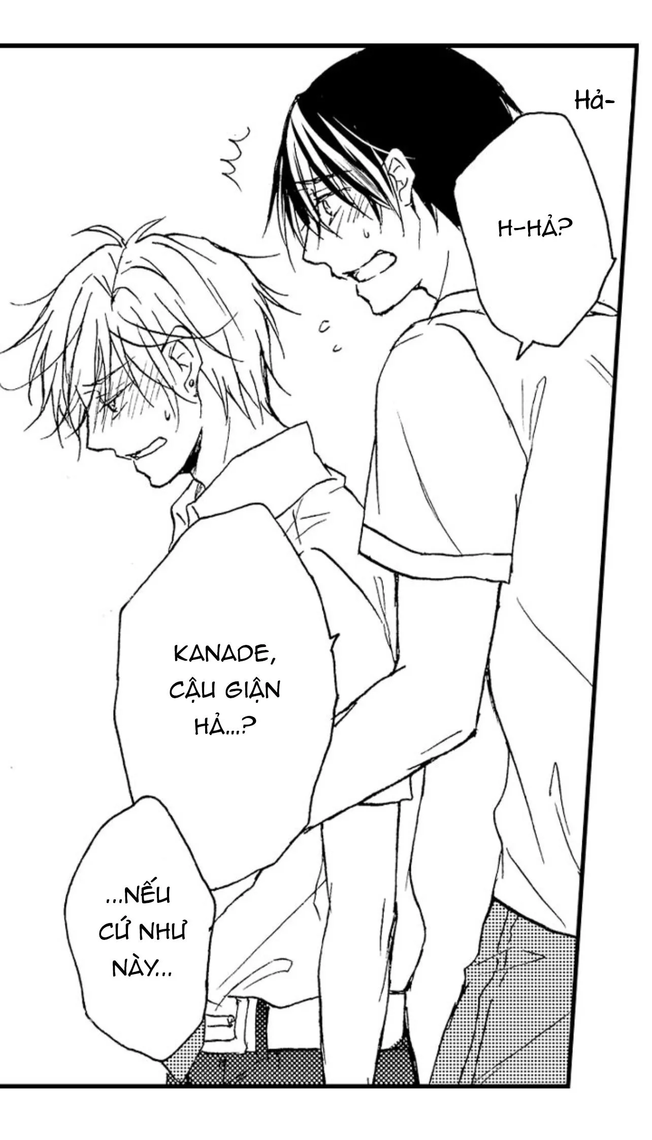 Tôi đã khiến anh ấy lộ rõ bản chất là một kẻ biến thái Chapter 14 Trang 7