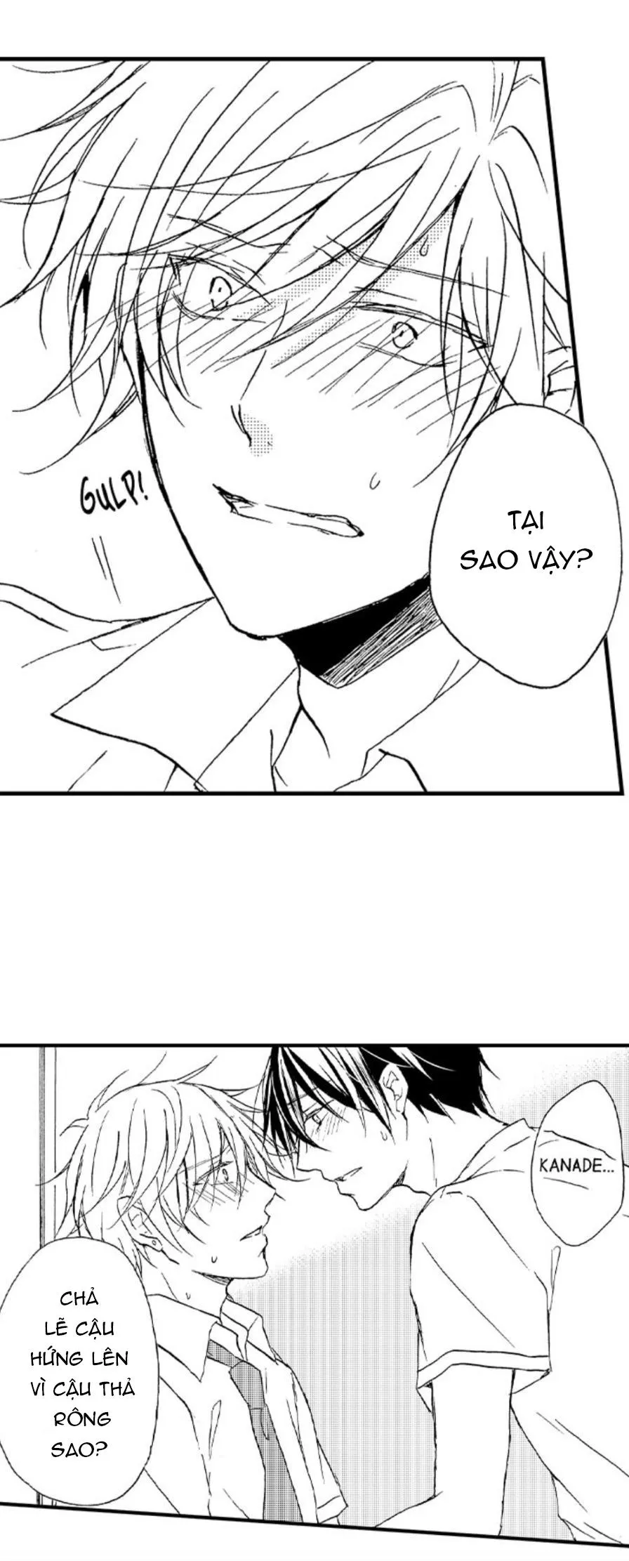 Tôi đã khiến anh ấy lộ rõ bản chất là một kẻ biến thái Chapter 14 Trang 12