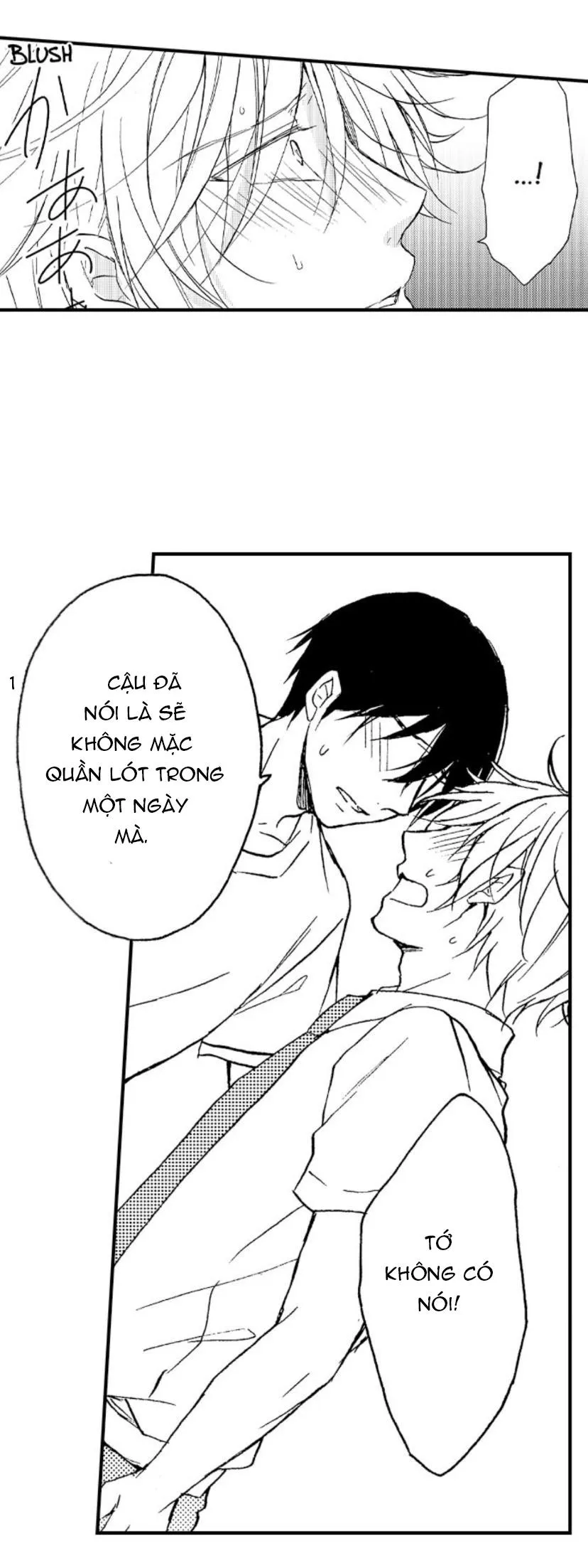 Tôi đã khiến anh ấy lộ rõ bản chất là một kẻ biến thái Chapter 14 Trang 13