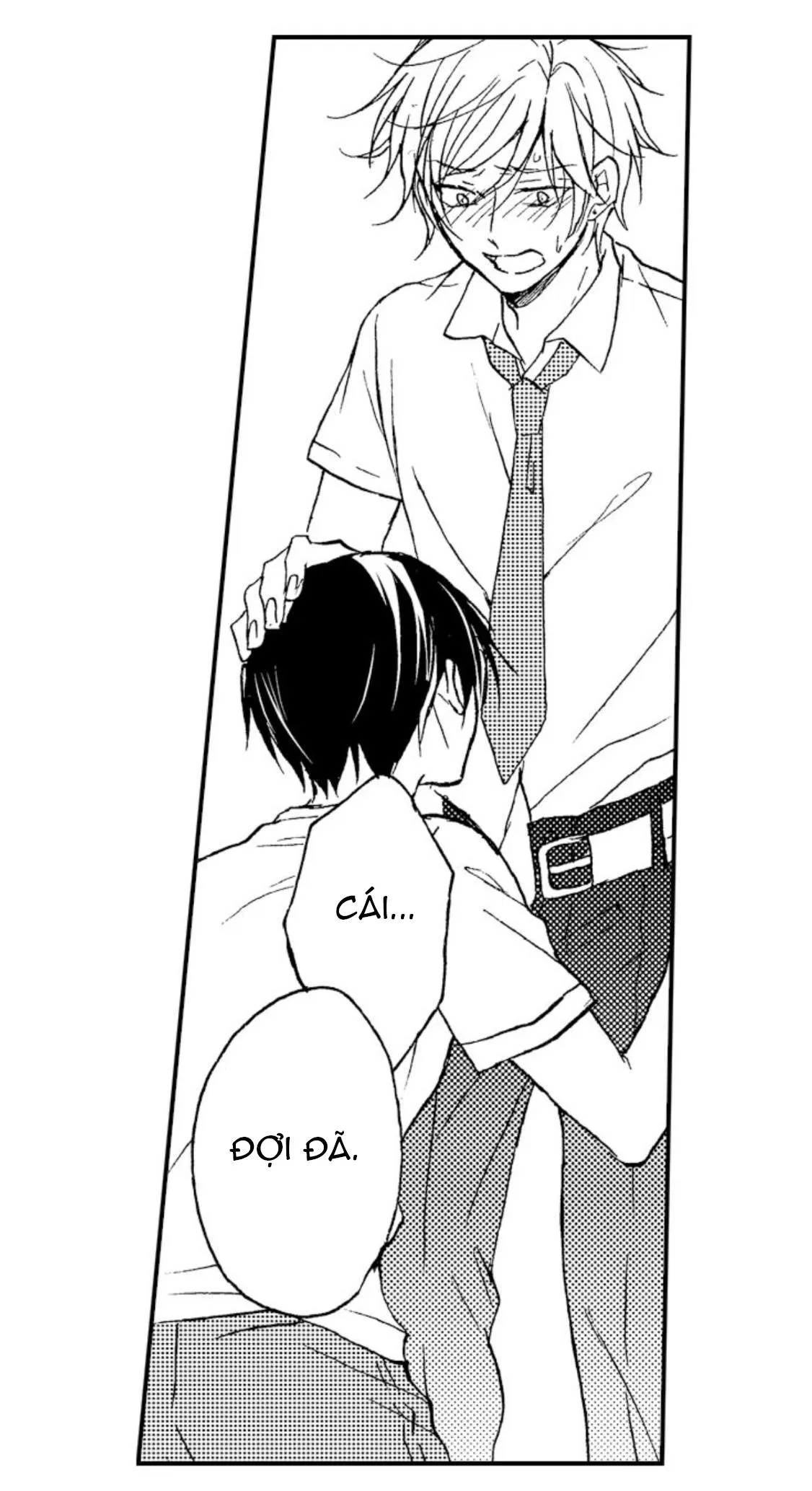 Tôi đã khiến anh ấy lộ rõ bản chất là một kẻ biến thái Chapter 14 Trang 17