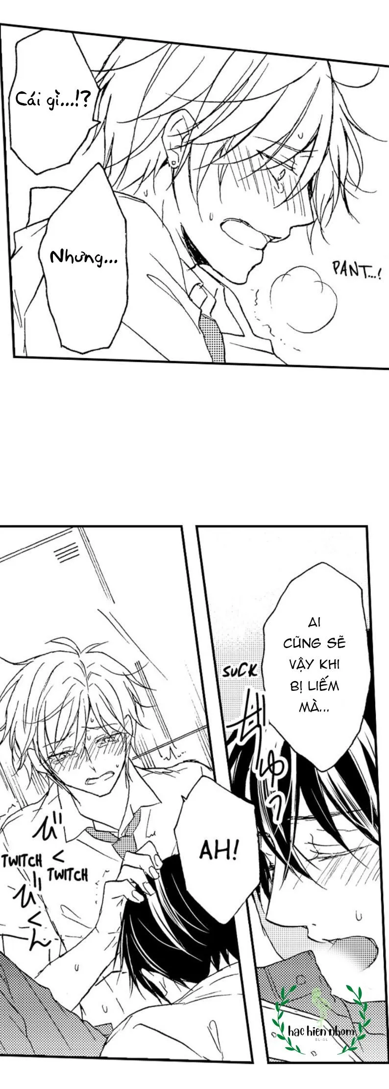 Tôi đã khiến anh ấy lộ rõ bản chất là một kẻ biến thái Chapter 14 Trang 22