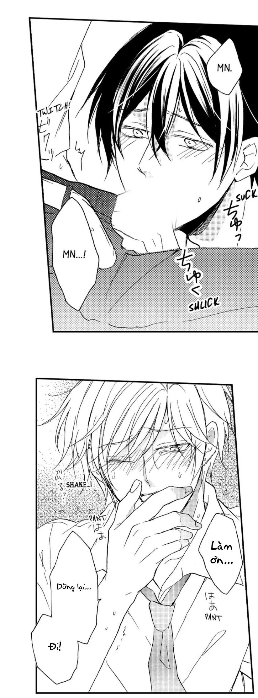 Tôi đã khiến anh ấy lộ rõ bản chất là một kẻ biến thái Chapter 14 Trang 23