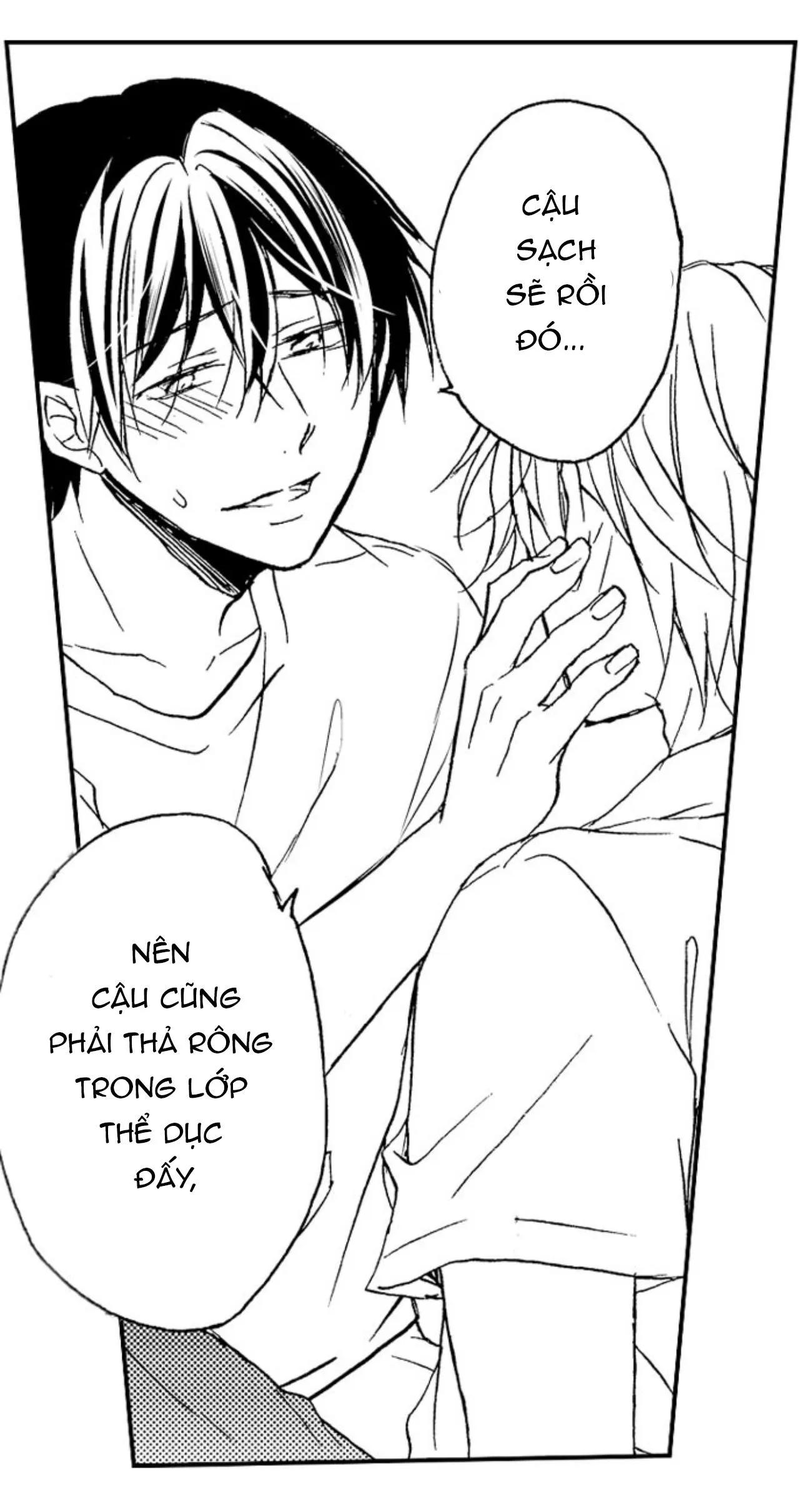 Tôi đã khiến anh ấy lộ rõ bản chất là một kẻ biến thái Chapter 14 Trang 31