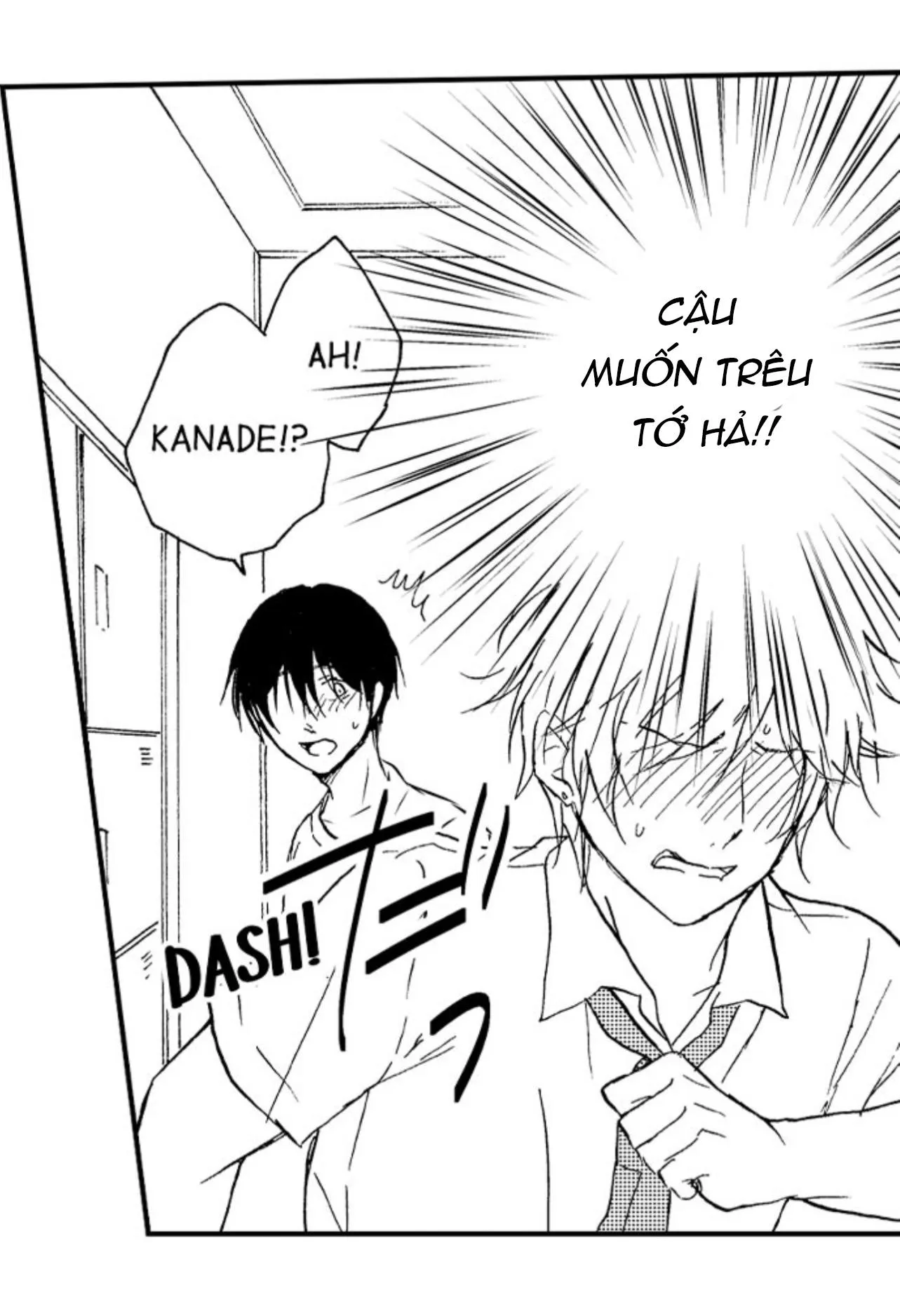 Tôi đã khiến anh ấy lộ rõ bản chất là một kẻ biến thái Chapter 14 Trang 33