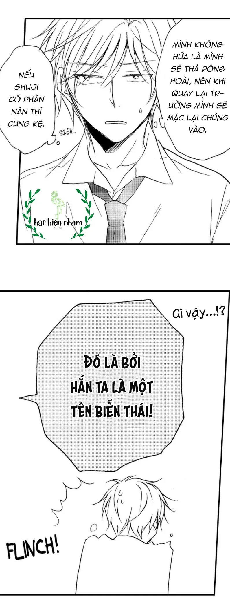 Tôi đã khiến anh ấy lộ rõ bản chất là một kẻ biến thái Chapter 15 Trang 4