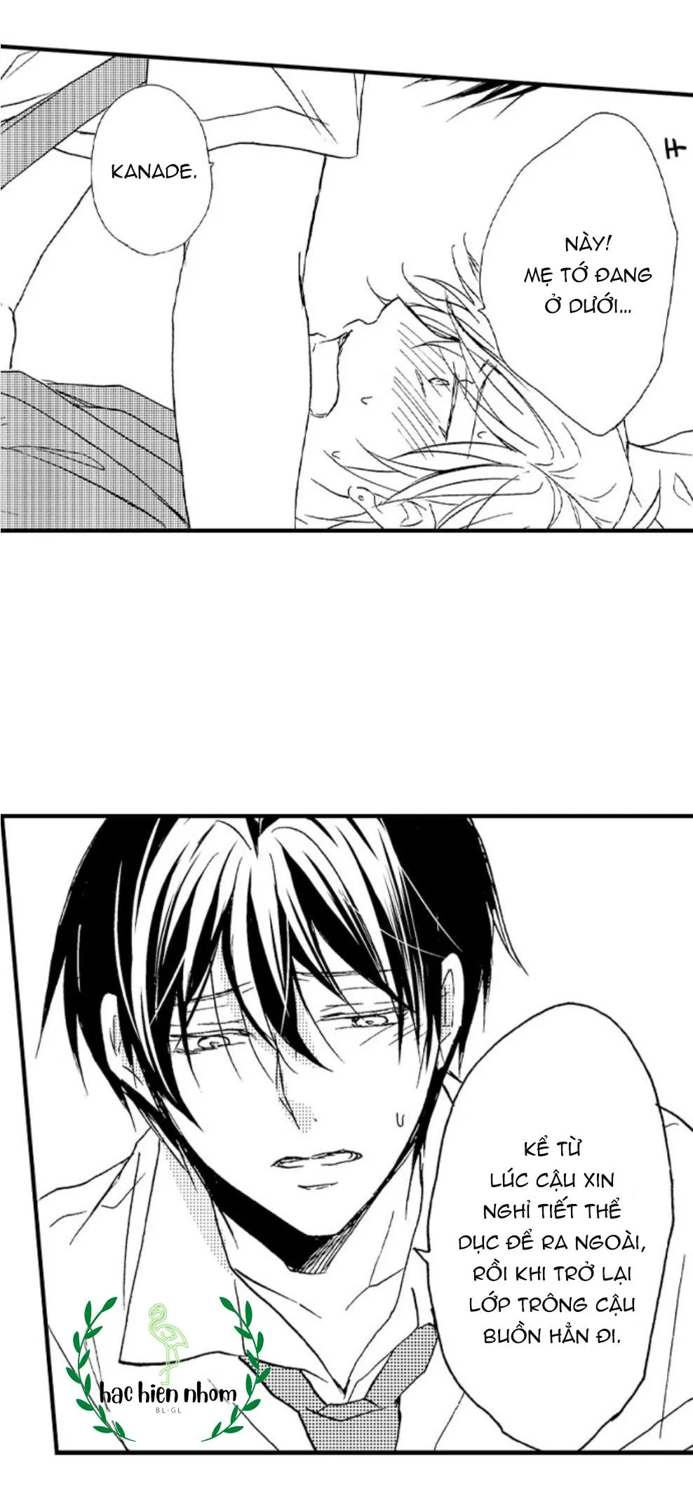 Tôi đã khiến anh ấy lộ rõ bản chất là một kẻ biến thái Chapter 15 Trang 20