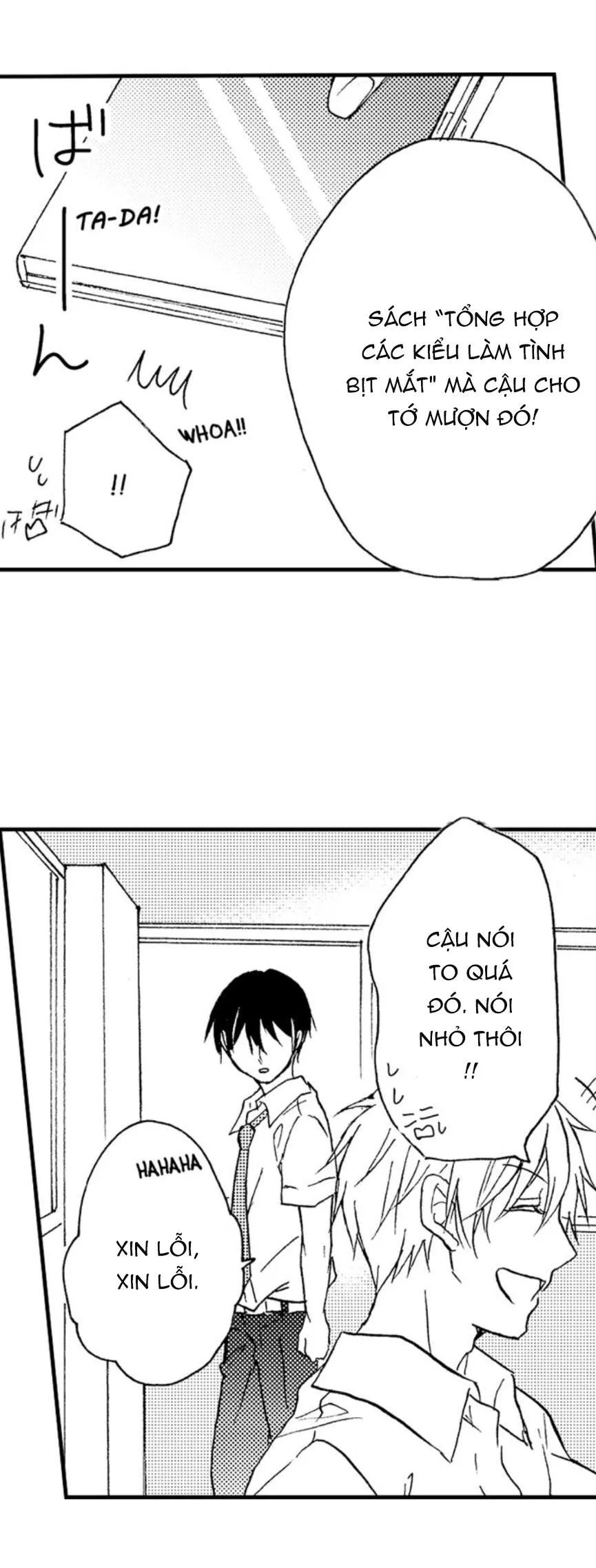 Tôi đã khiến anh ấy lộ rõ bản chất là một kẻ biến thái Chapter 15 Trang 33