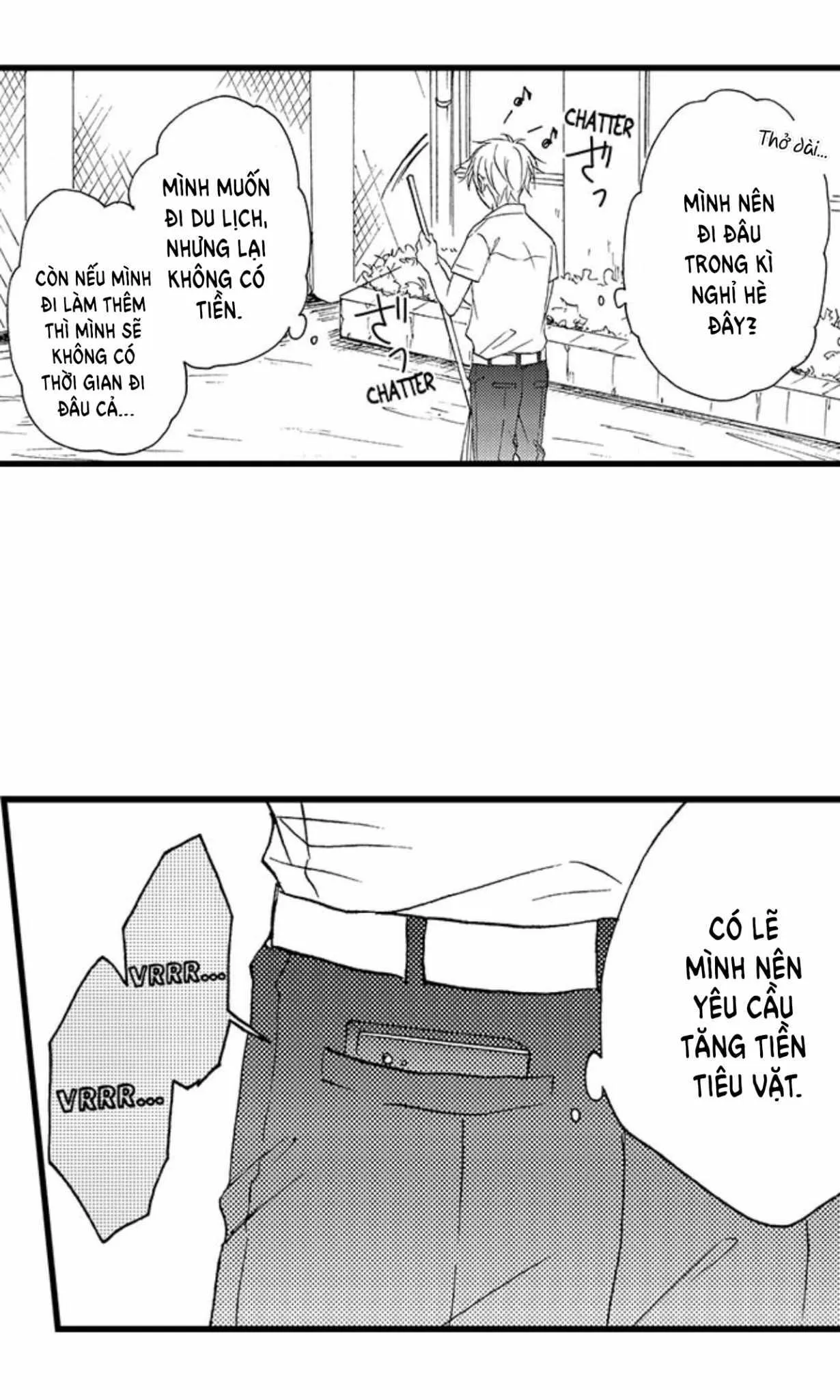 Tôi đã khiến anh ấy lộ rõ bản chất là một kẻ biến thái Chapter 16 Trang 6