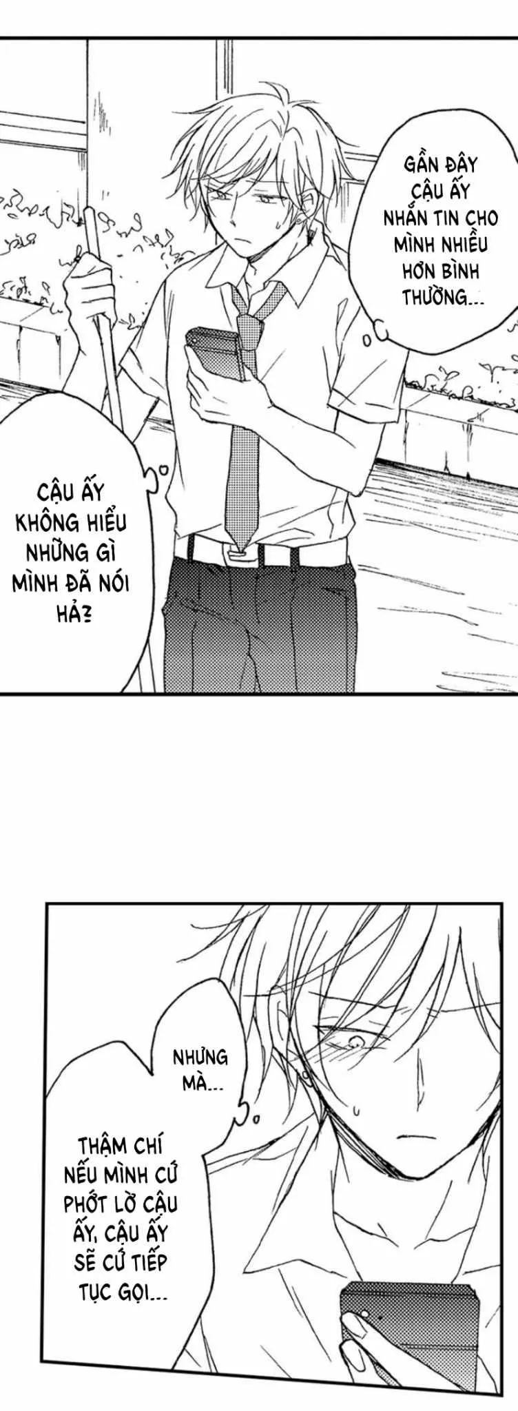 Tôi đã khiến anh ấy lộ rõ bản chất là một kẻ biến thái Chapter 16 Trang 8