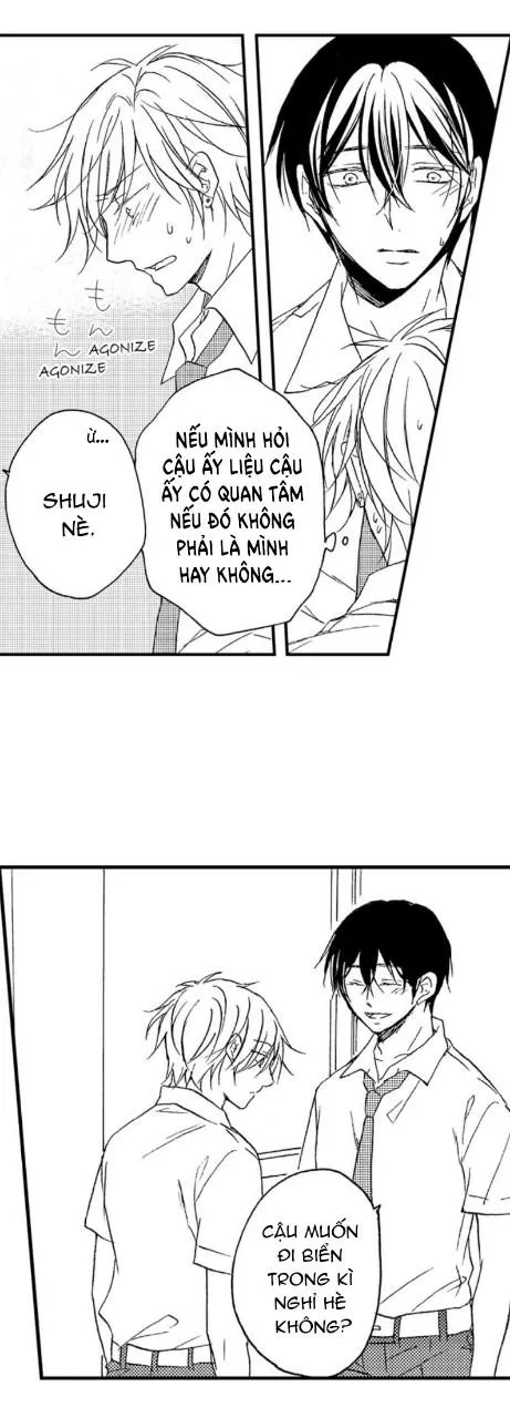 Tôi đã khiến anh ấy lộ rõ bản chất là một kẻ biến thái Chapter 16 Trang 15