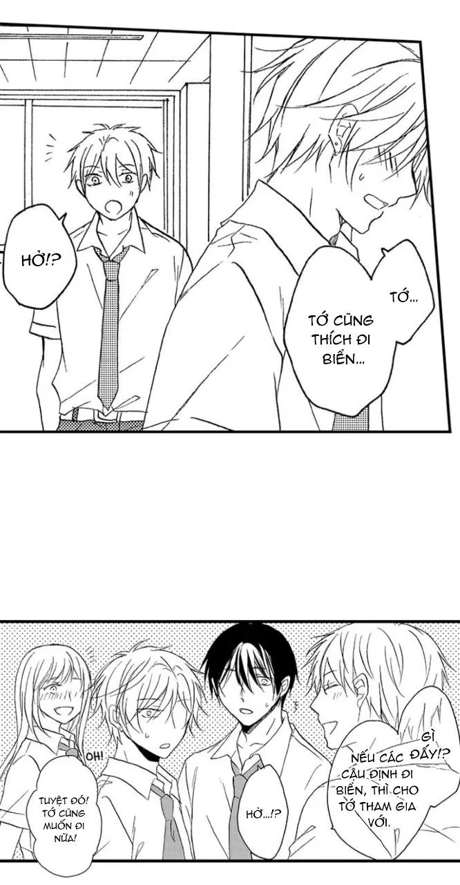 Tôi đã khiến anh ấy lộ rõ bản chất là một kẻ biến thái Chapter 16 Trang 18