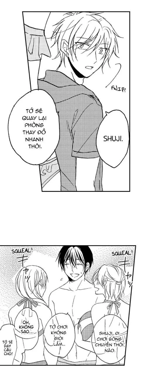 Tôi đã khiến anh ấy lộ rõ bản chất là một kẻ biến thái Chapter 16 Trang 27