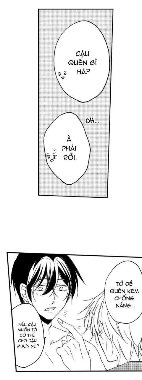 Tôi đã khiến anh ấy lộ rõ bản chất là một kẻ biến thái Chapter 16 Trang 32