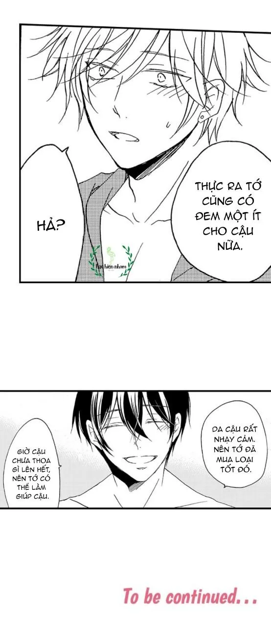 Tôi đã khiến anh ấy lộ rõ bản chất là một kẻ biến thái Chapter 16 Trang 33