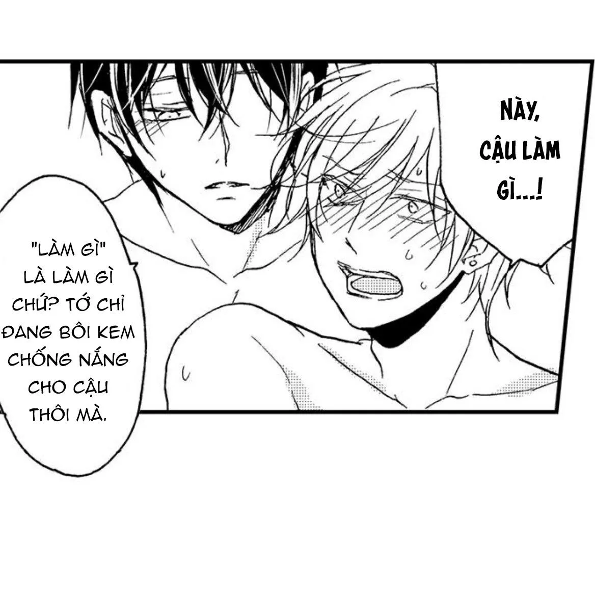 Tôi đã khiến anh ấy lộ rõ bản chất là một kẻ biến thái Chapter 17 Trang 12