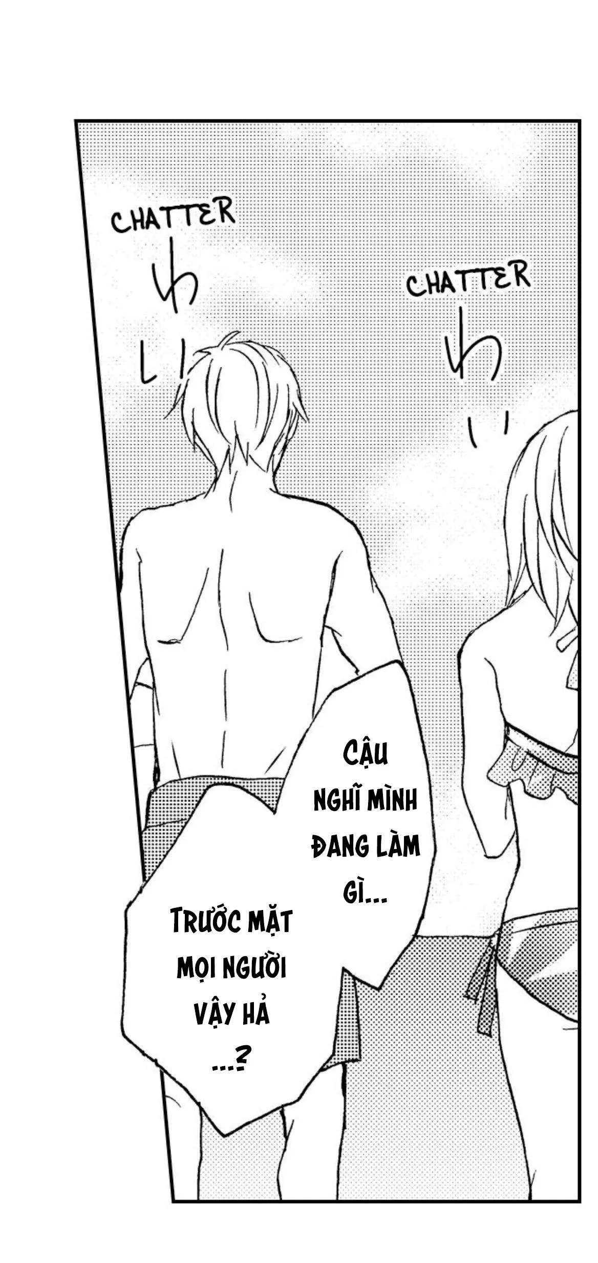 Tôi đã khiến anh ấy lộ rõ bản chất là một kẻ biến thái Chapter 17 Trang 14