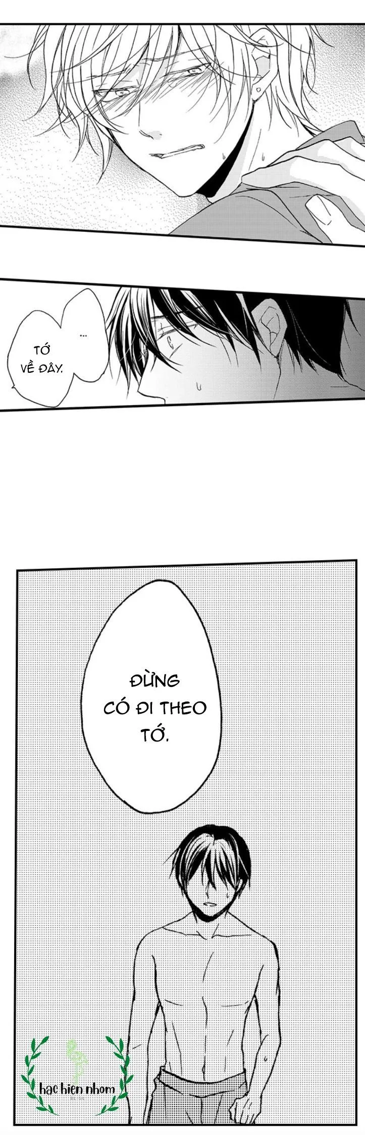 Tôi đã khiến anh ấy lộ rõ bản chất là một kẻ biến thái Chapter 17 Trang 23