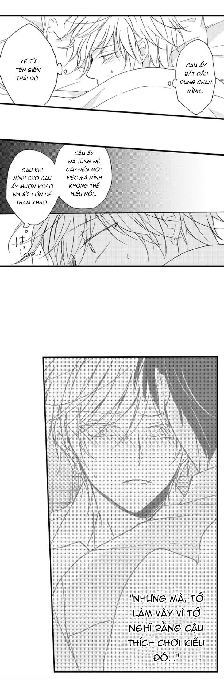 Tôi đã khiến anh ấy lộ rõ bản chất là một kẻ biến thái Chapter 17 Trang 29