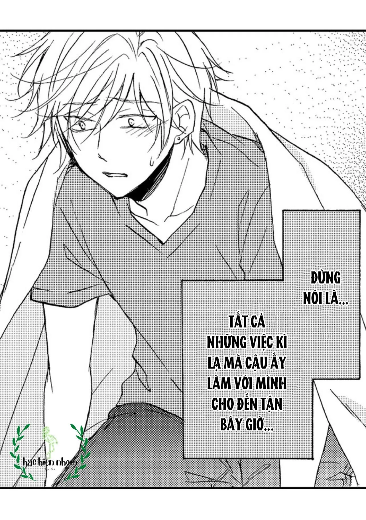 Tôi đã khiến anh ấy lộ rõ bản chất là một kẻ biến thái Chapter 17 Trang 31