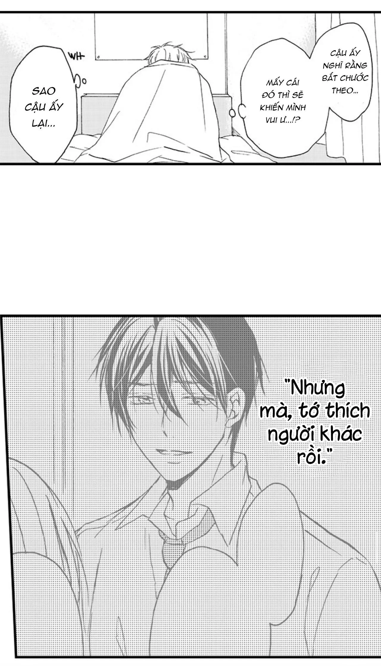 Tôi đã khiến anh ấy lộ rõ bản chất là một kẻ biến thái Chapter 17 Trang 33